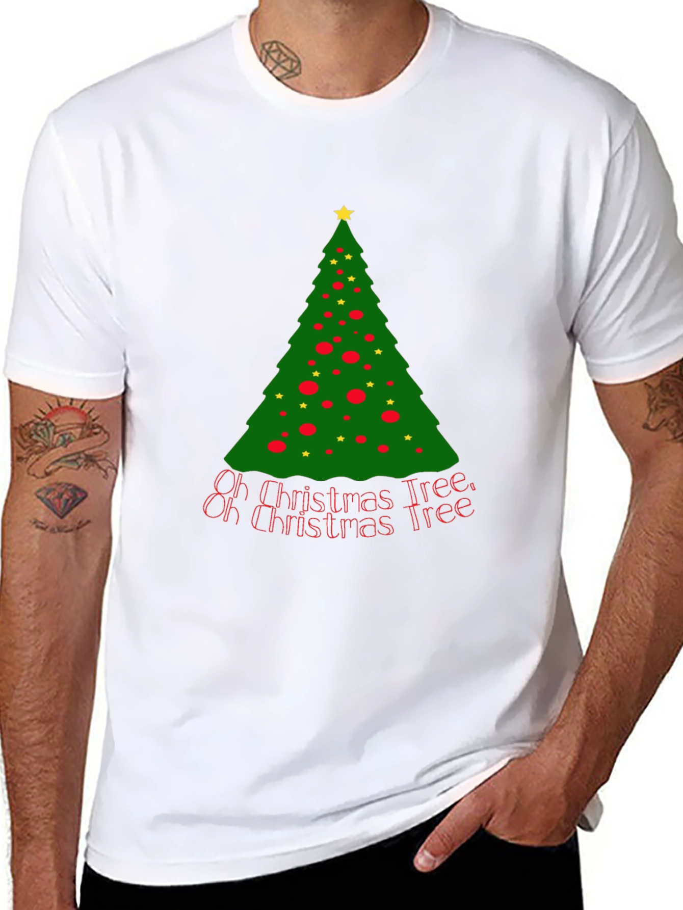 Christmas Tree Graphic Tee