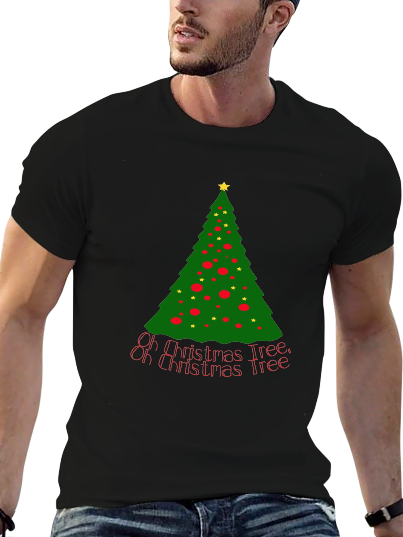Christmas Tree Graphic Tee