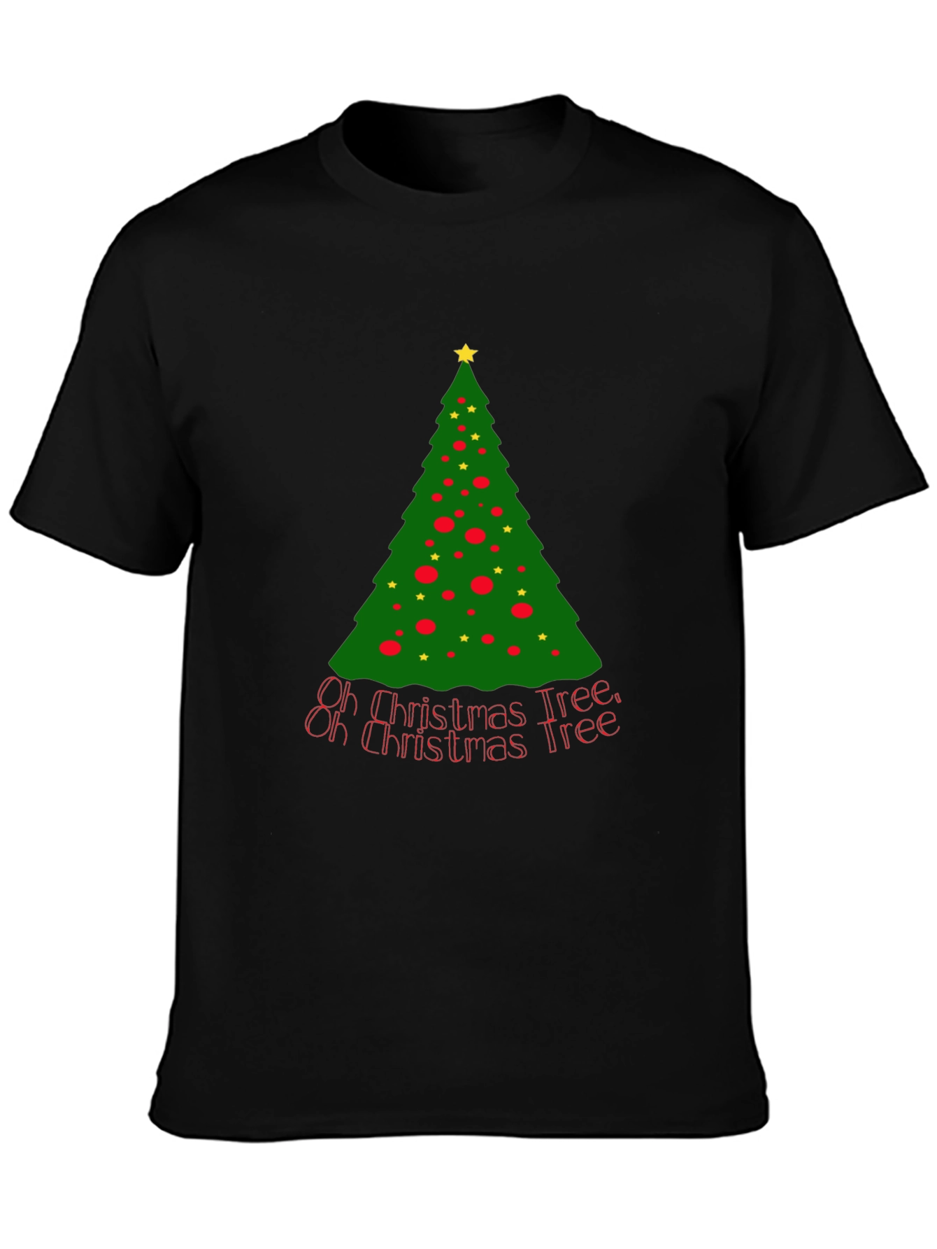 Christmas Tree Graphic Tee