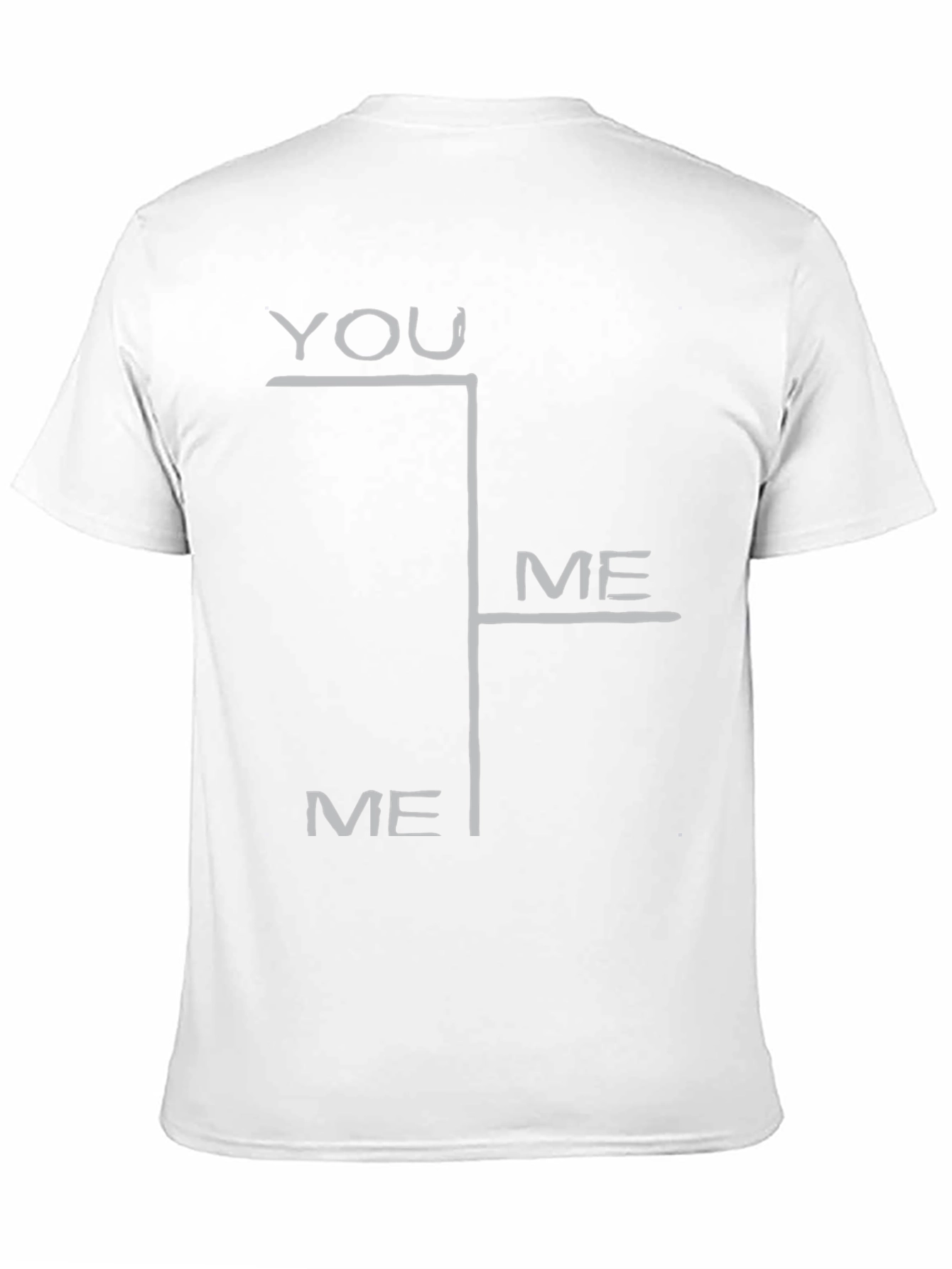 You Me Me T-Shirt - Funny Match Bracket Tee