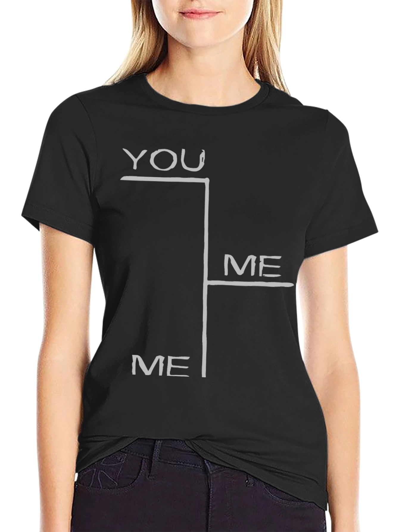 You Me Me T-Shirt - Funny Match Bracket Tee
