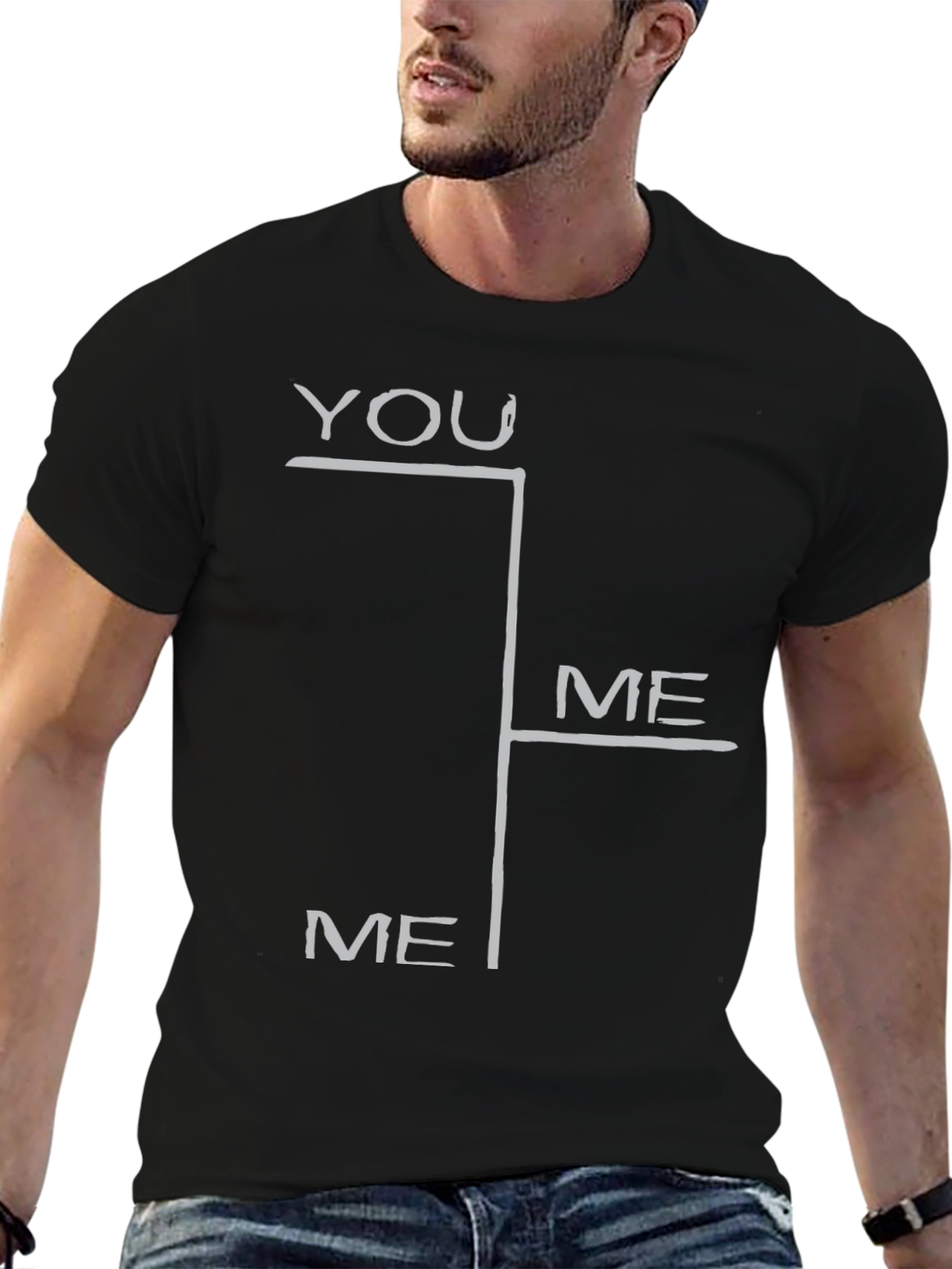 You Me Me T-Shirt - Funny Match Bracket Tee
