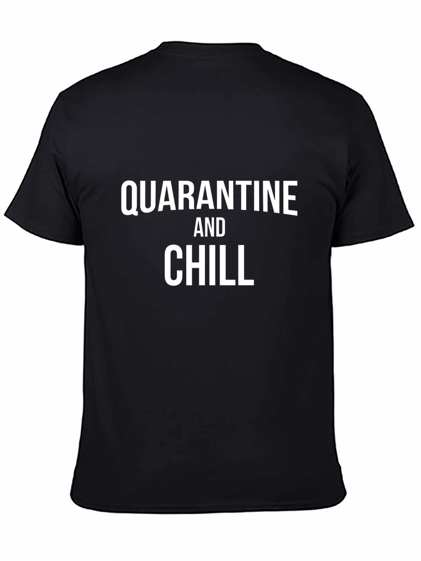 Quarantine and Chill Graphic Tee