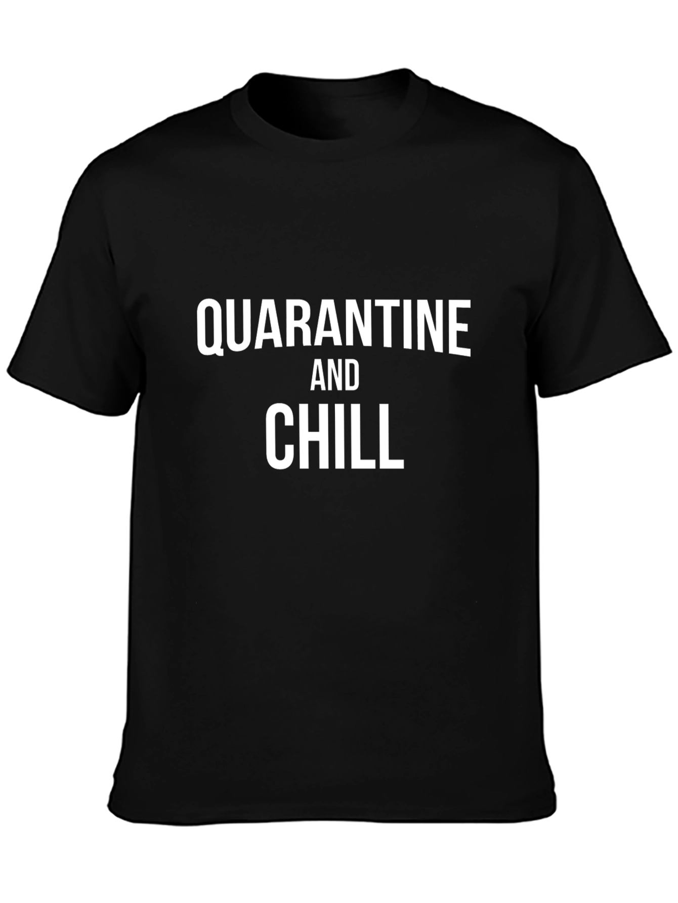 Quarantine and Chill Graphic Tee