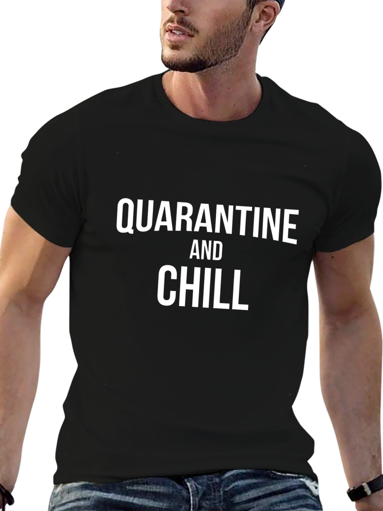 Quarantine and Chill Graphic Tee