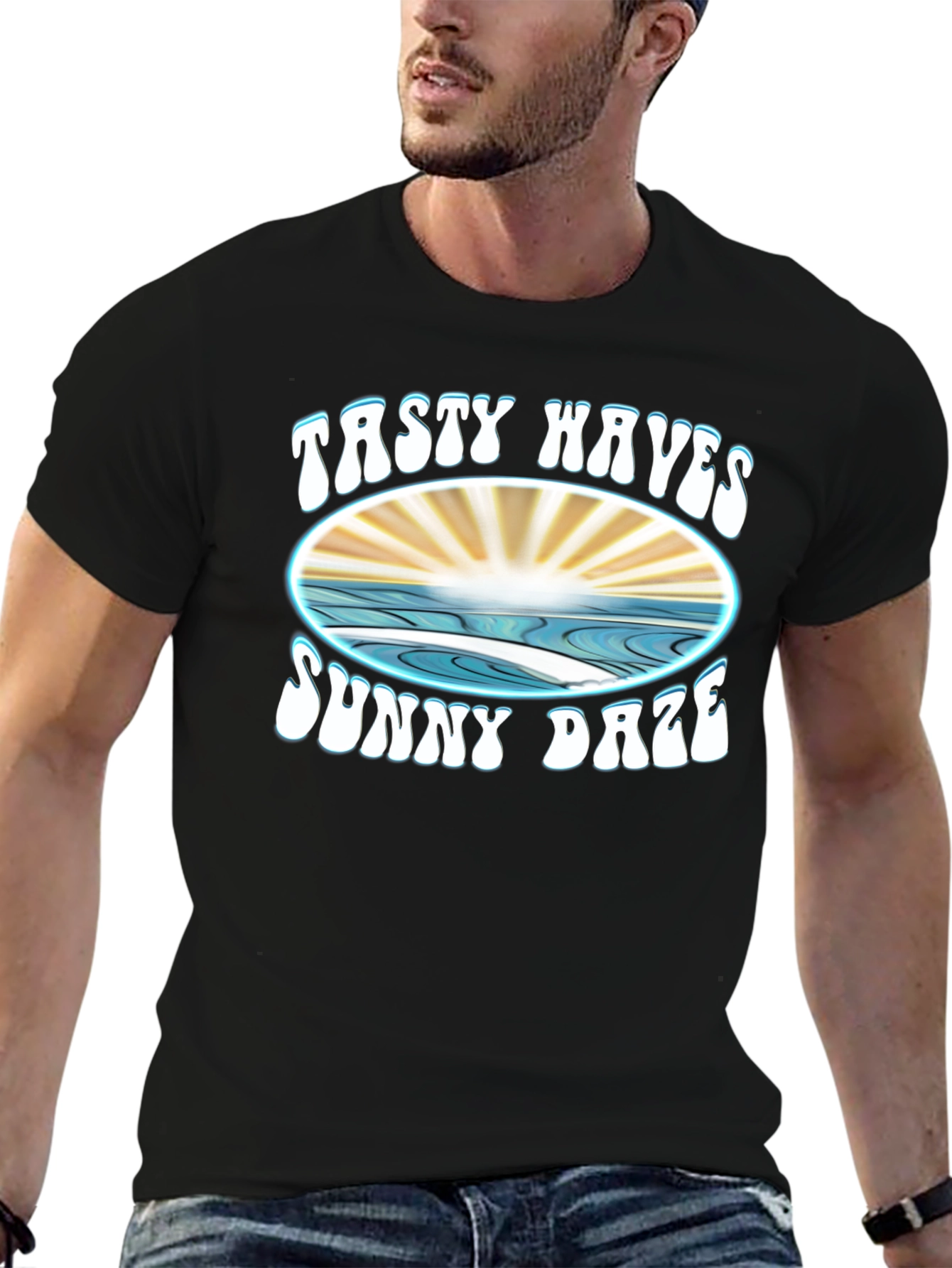 Tasty Waves Sunny Daze Graphic Tee