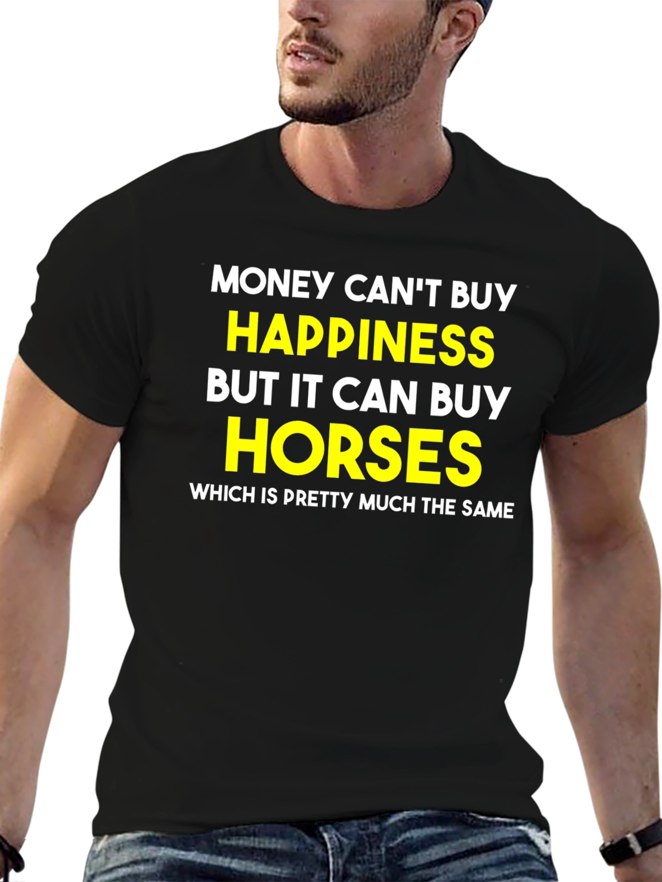 Money Cant Buy Happiness T-Shirt