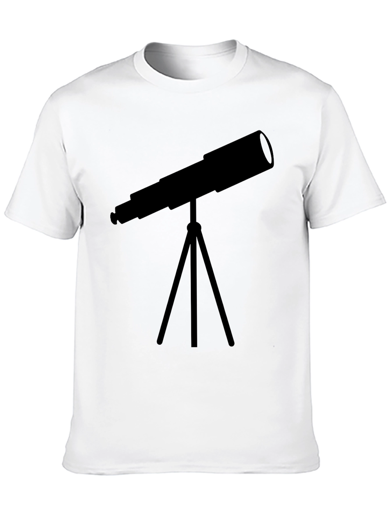 Telescope Graphic Tee - Stargazer Astronomy Shirt