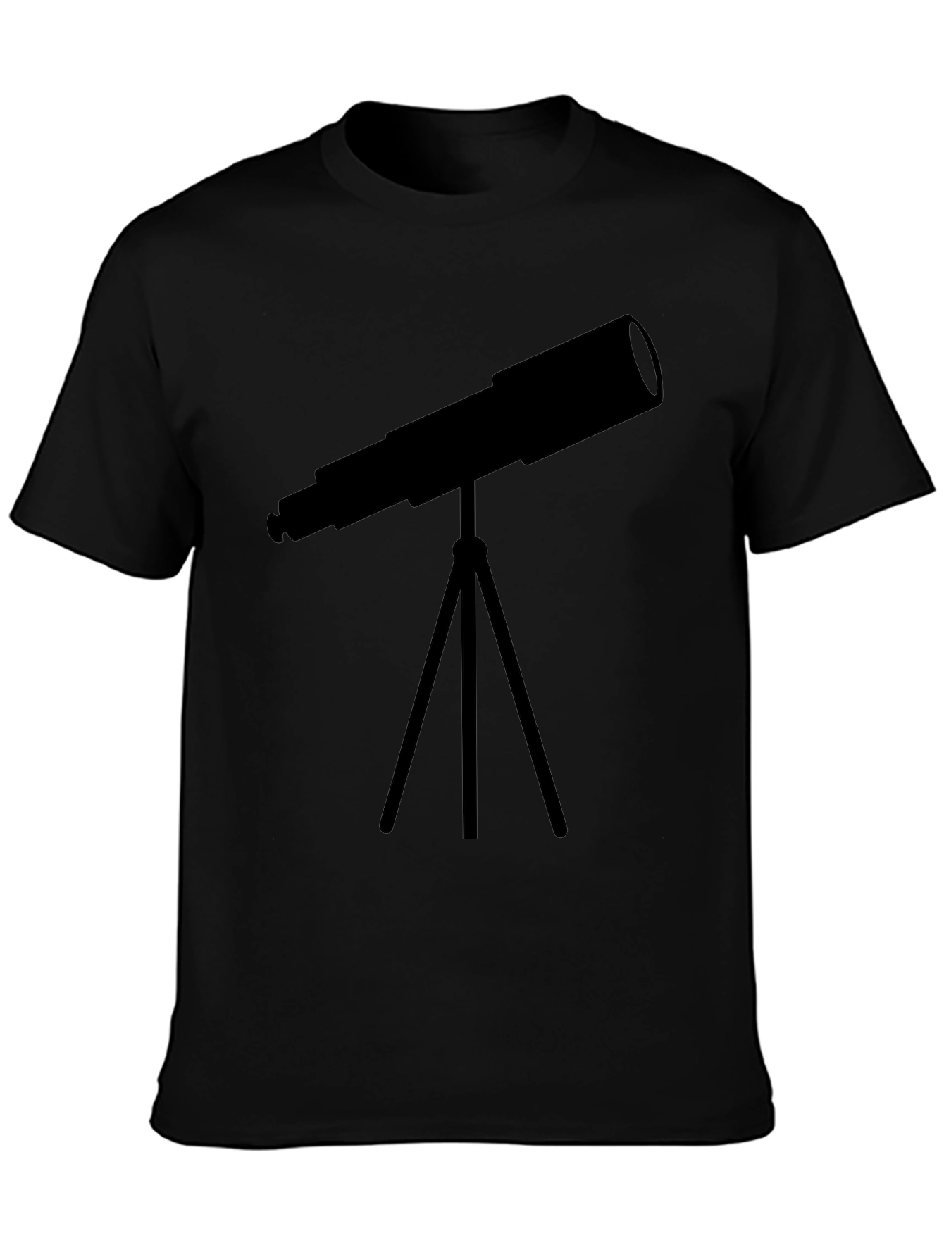 Telescope Graphic Tee - Stargazer Astronomy Shirt