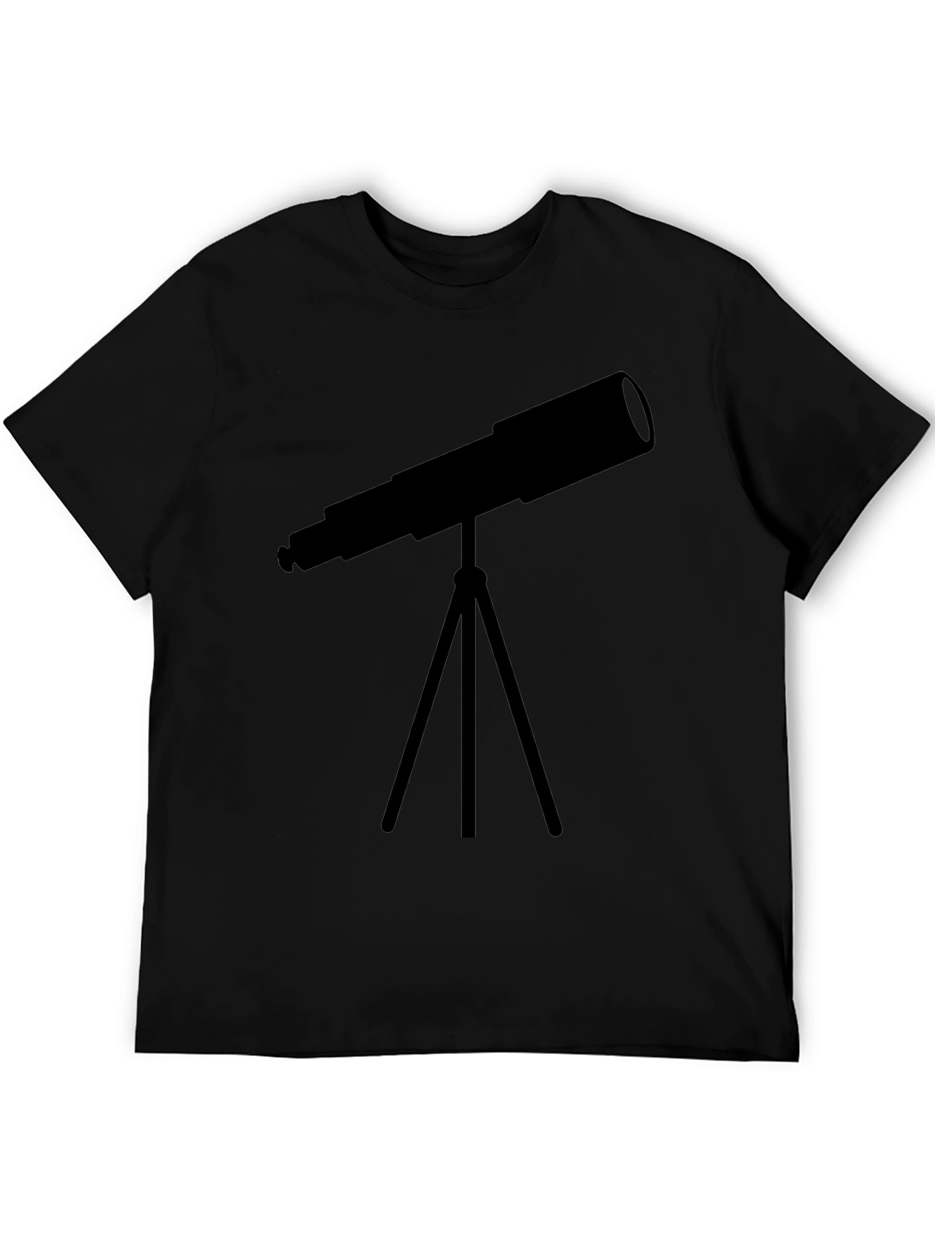 Telescope Graphic Tee - Stargazer Astronomy Shirt