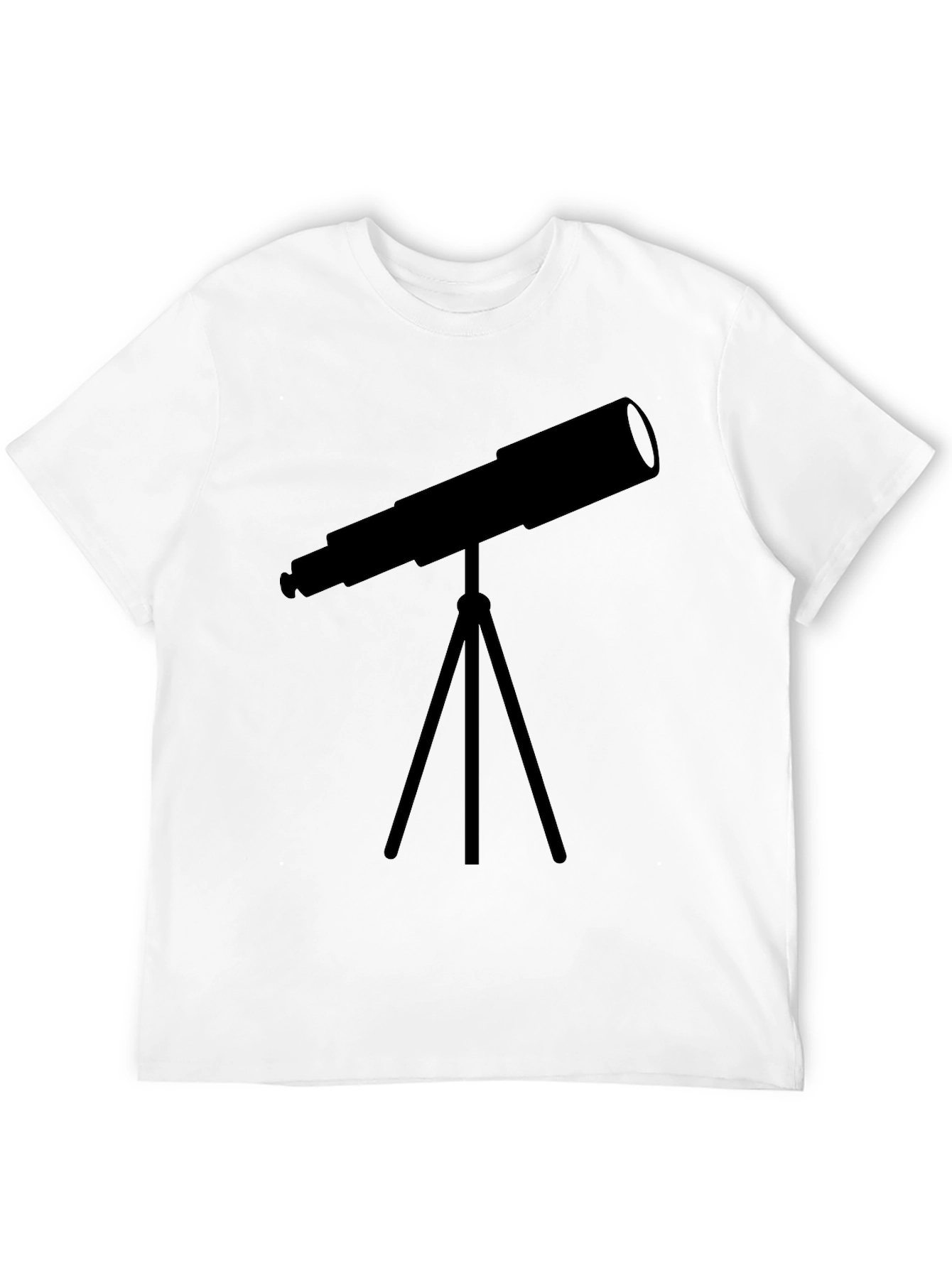 Telescope Graphic Tee - Stargazer Astronomy Shirt