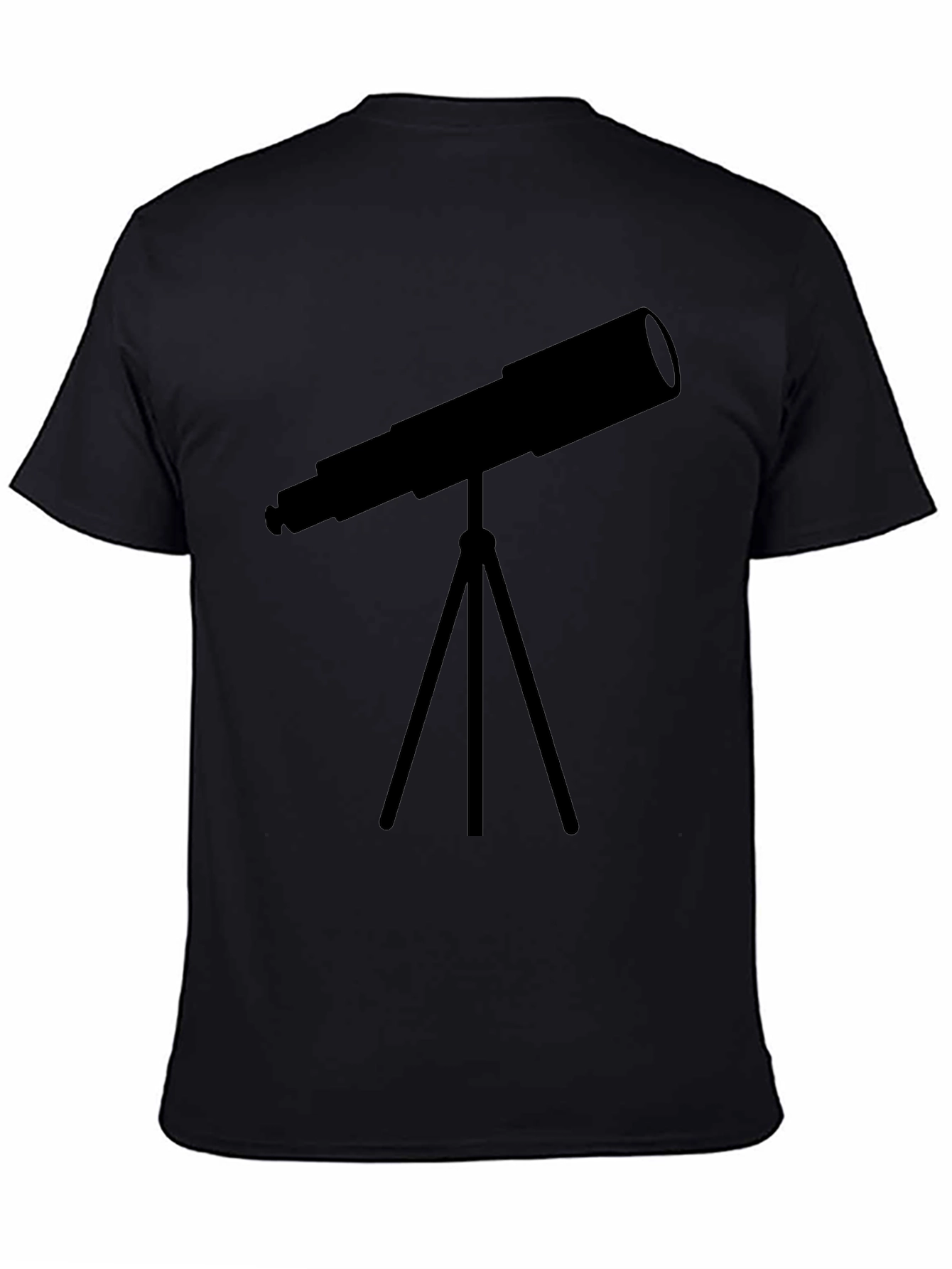 Telescope Graphic Tee - Stargazer Astronomy Shirt