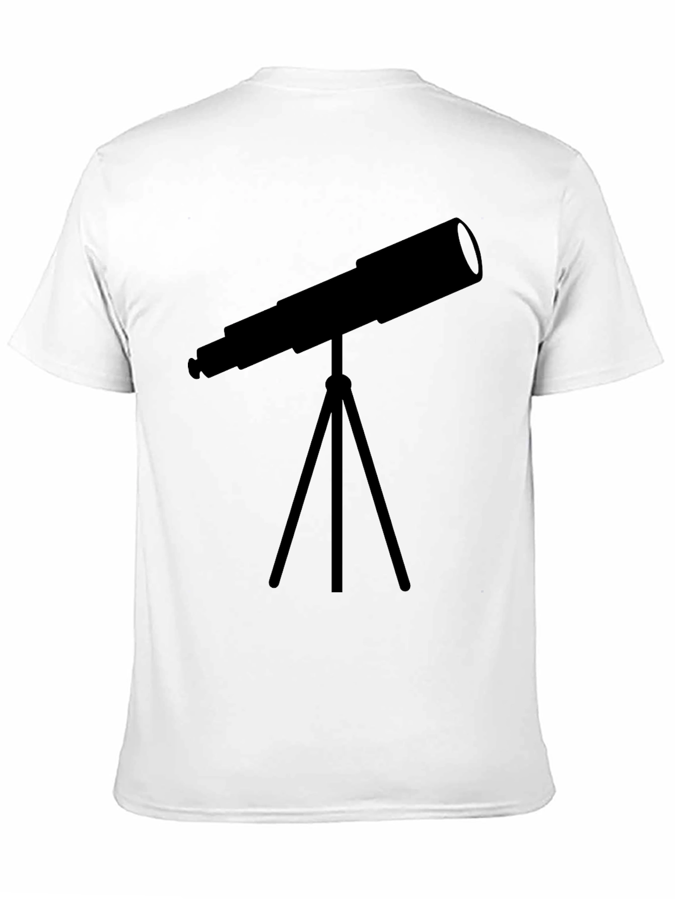 Telescope Graphic Tee - Stargazer Astronomy Shirt