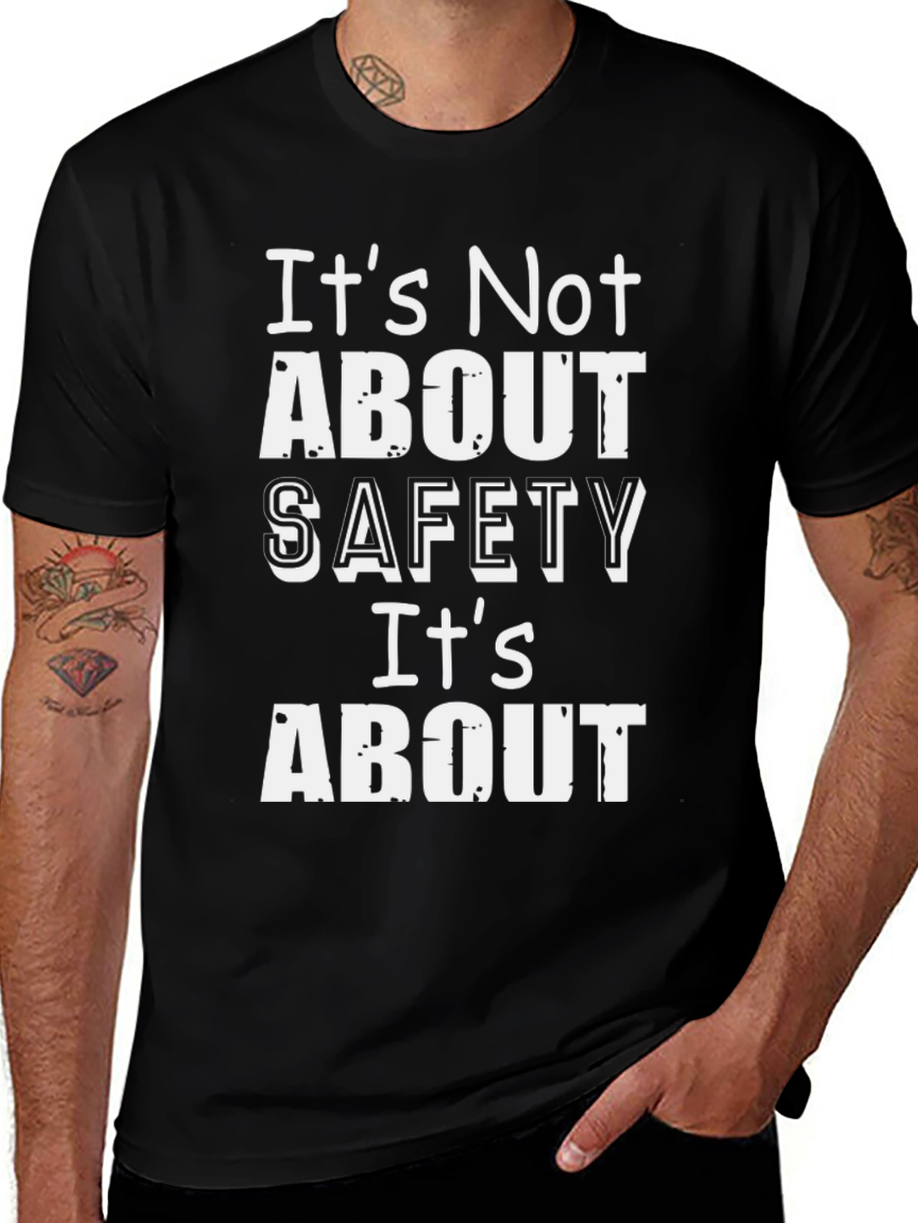 Safety First T-Shirt