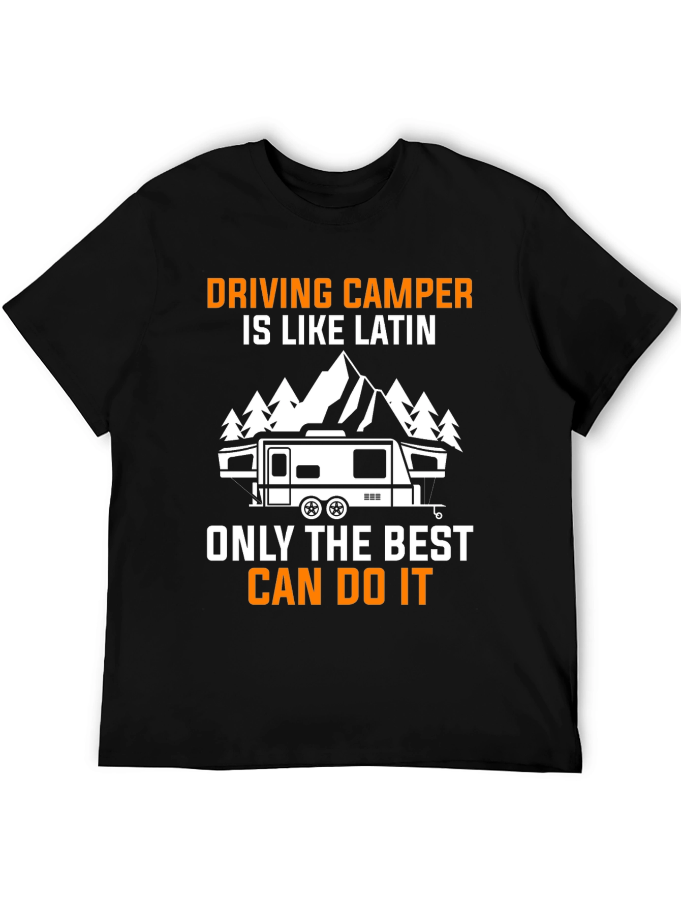 Driving Camper Like Latin T-Shirt
