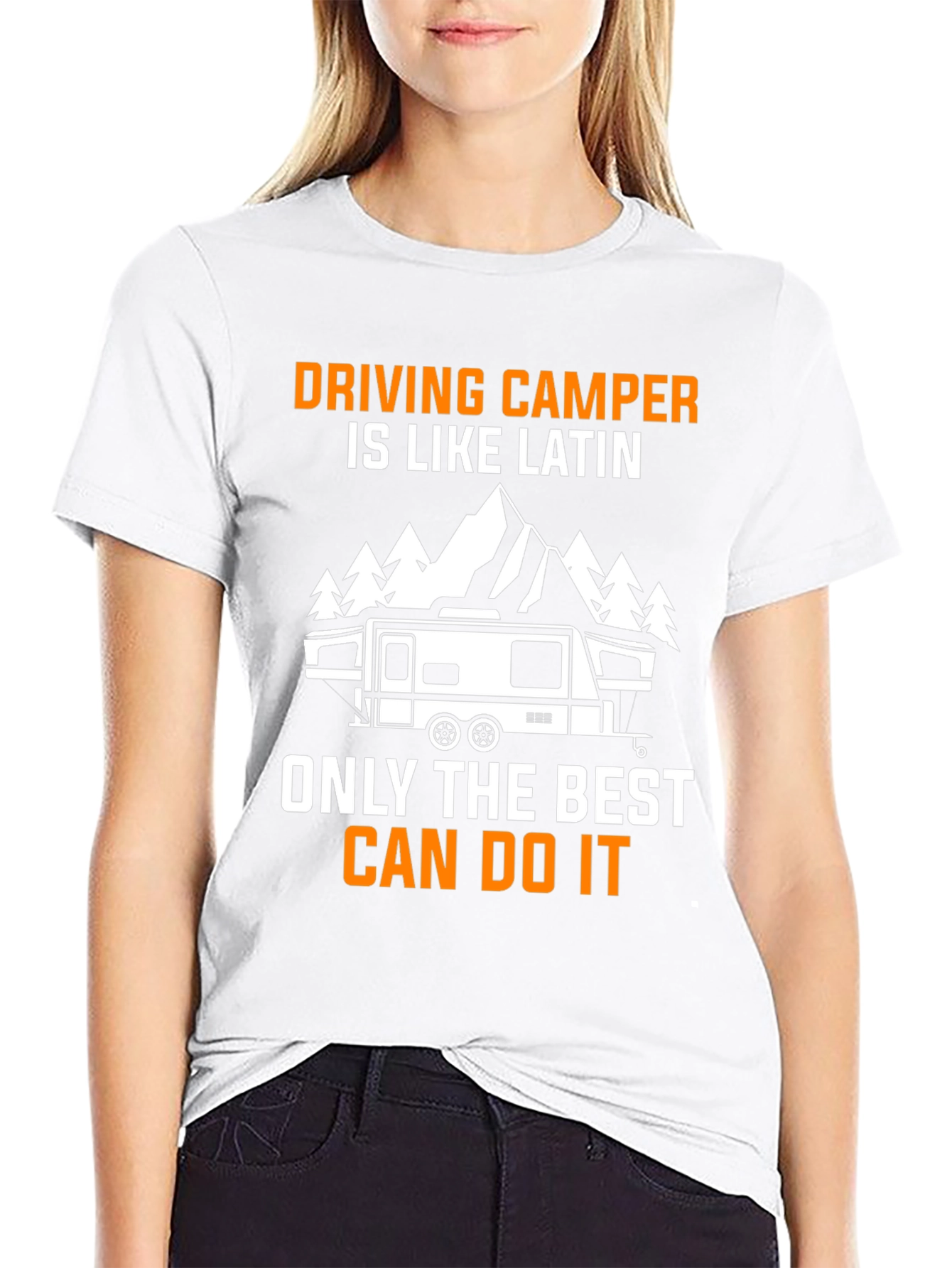 Driving Camper Like Latin T-Shirt