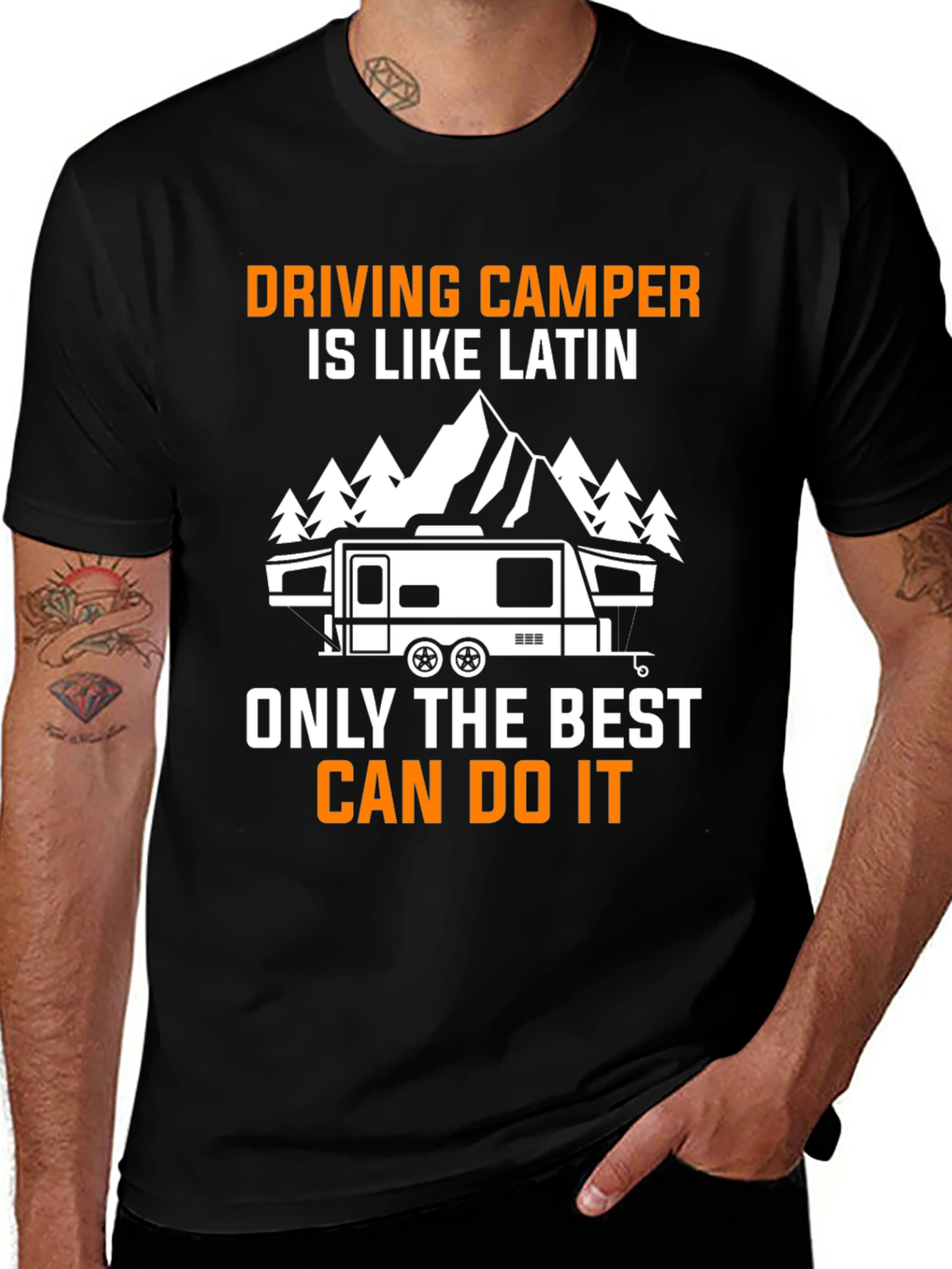 Driving Camper Like Latin T-Shirt