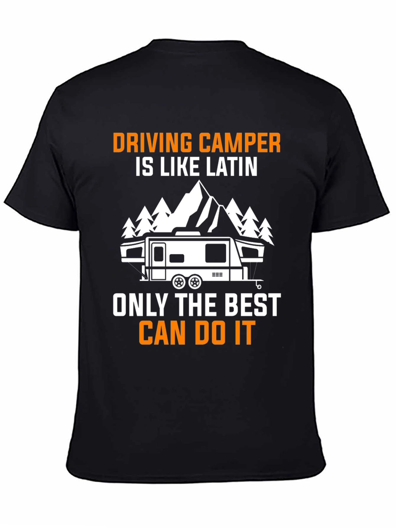 Driving Camper Like Latin T-Shirt