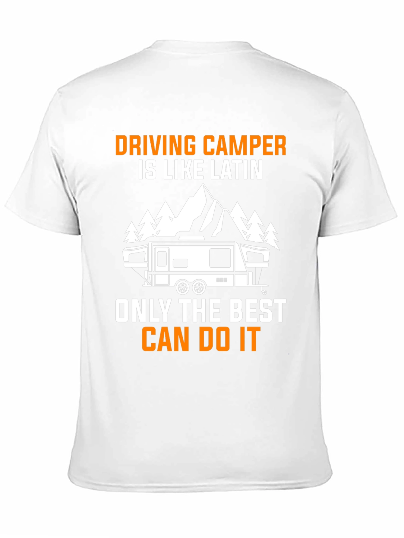 Driving Camper Like Latin T-Shirt