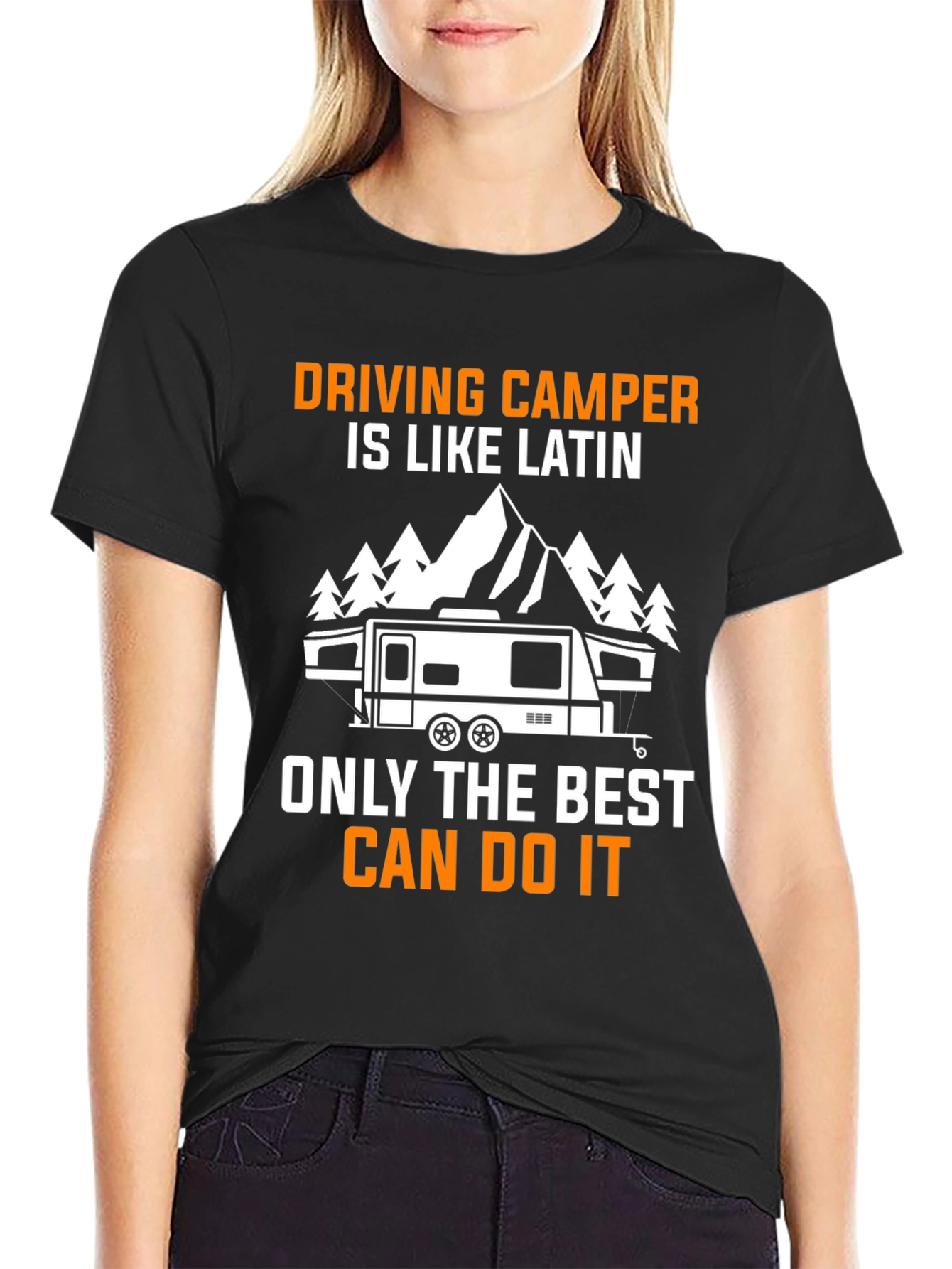 Driving Camper Like Latin T-Shirt