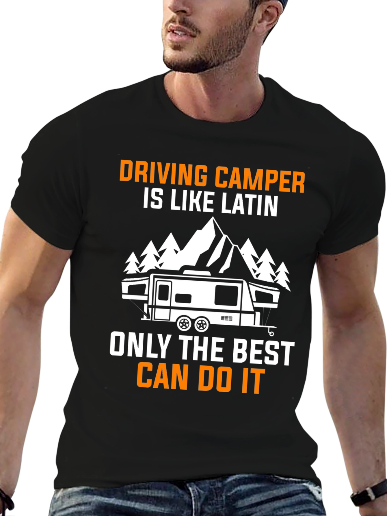 Driving Camper Like Latin T-Shirt