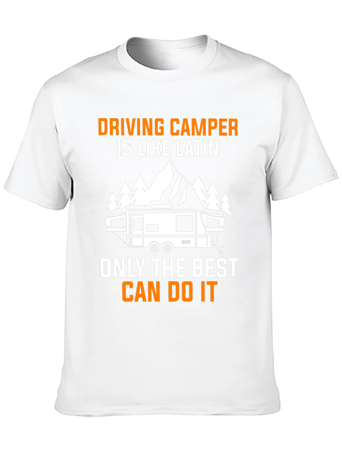 Driving Camper Like Latin T-Shirt