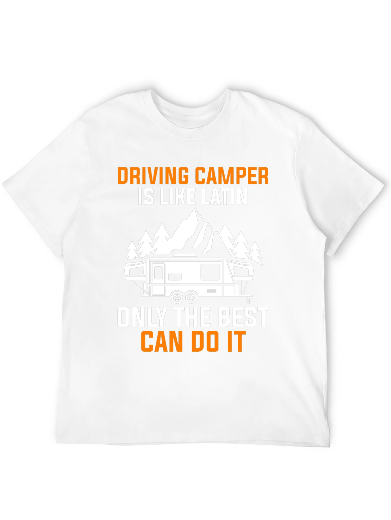 Driving Camper Like Latin T-Shirt