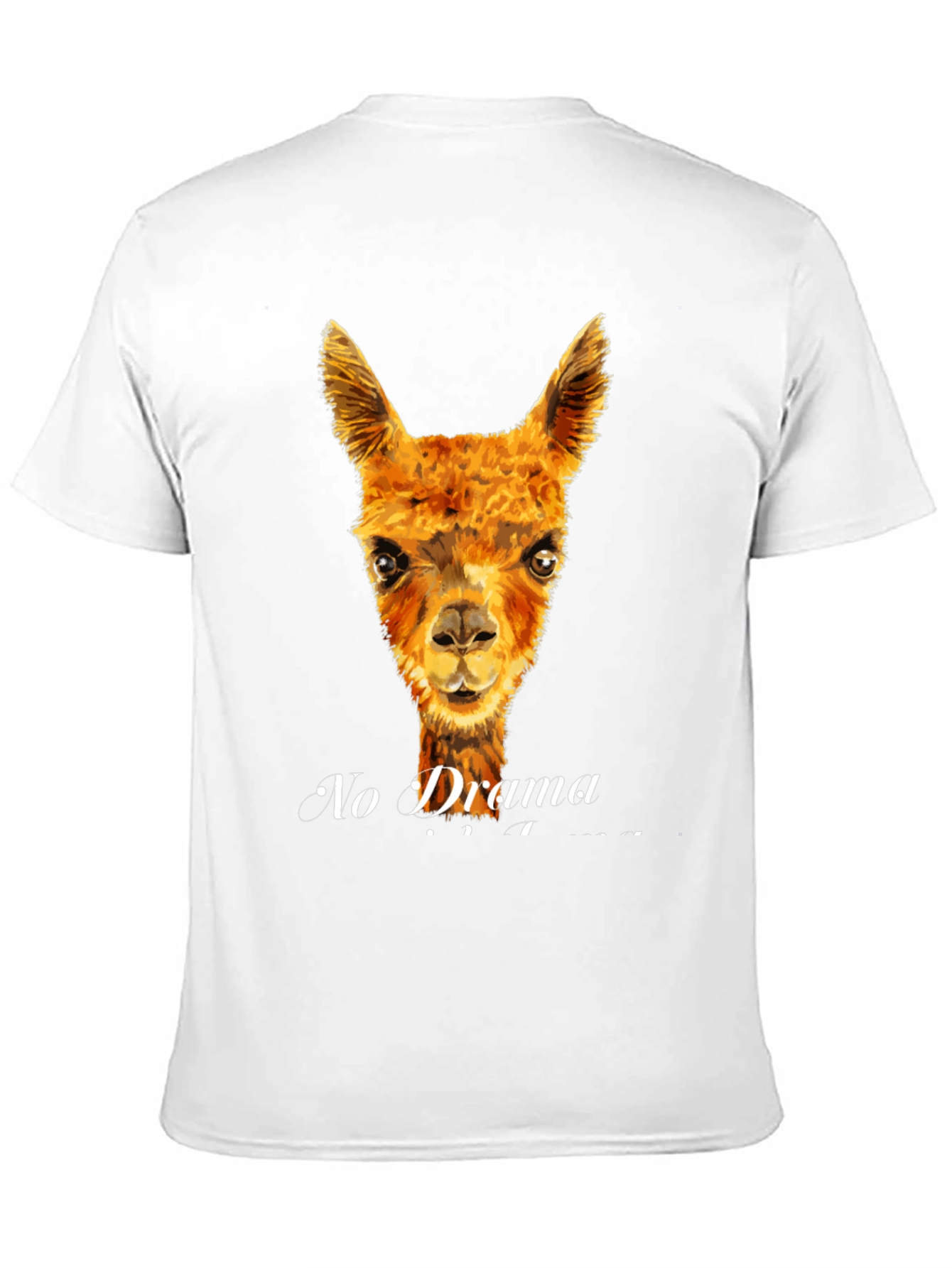 No Drama Llama T-Shirt - Funny Animal Tee