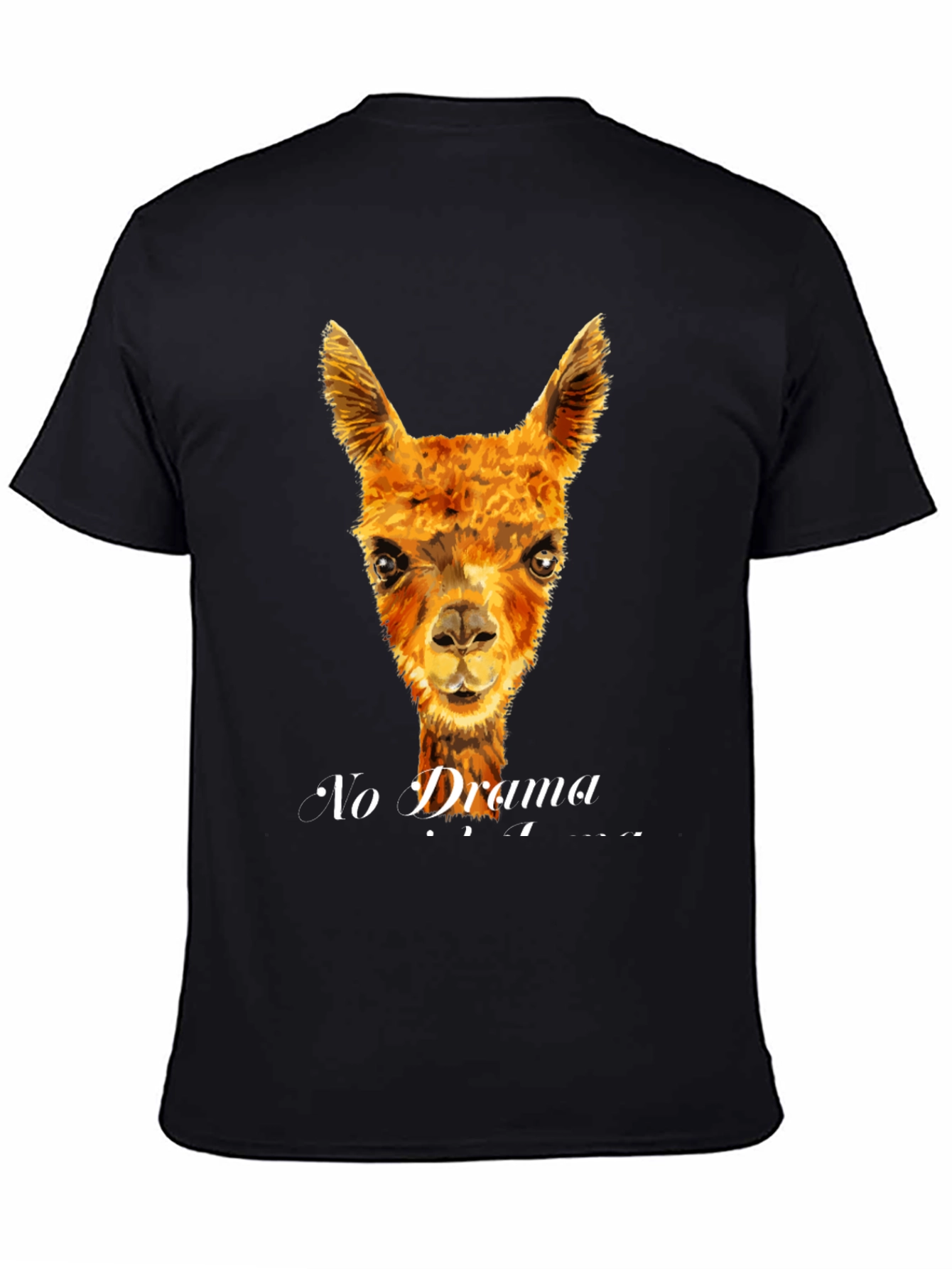 No Drama Llama T-Shirt - Funny Animal Tee