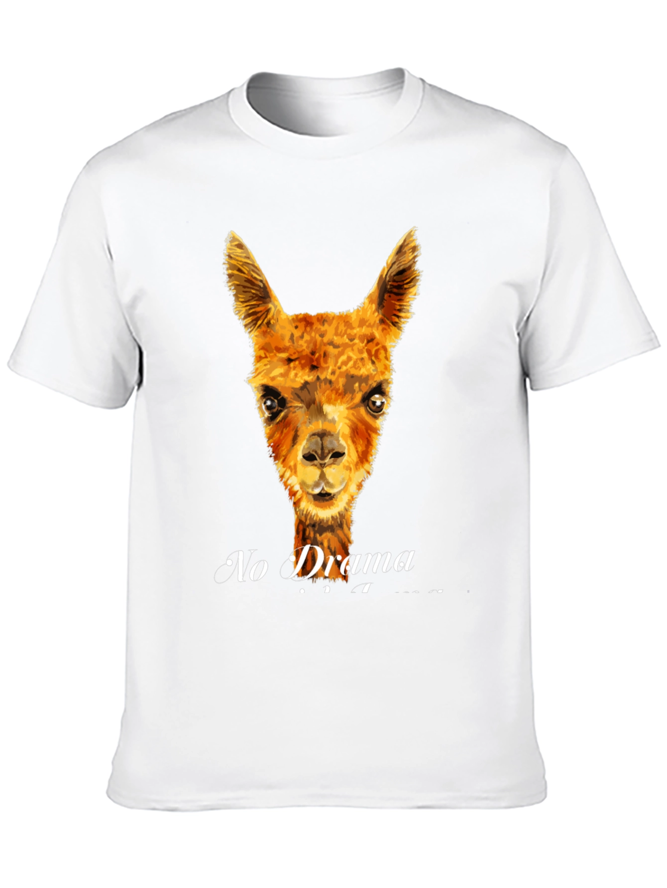 No Drama Llama T-Shirt - Funny Animal Tee