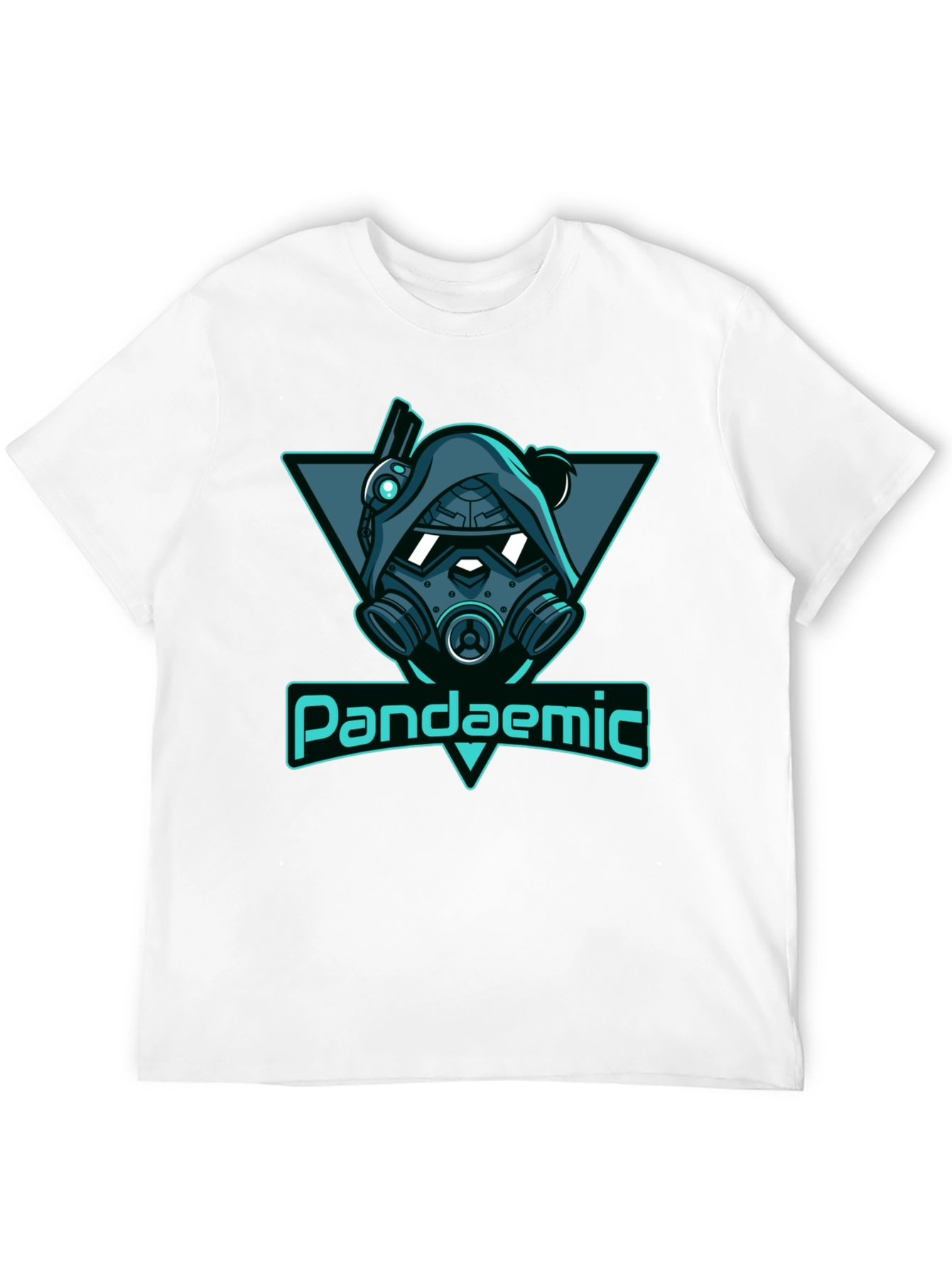 Pandaemic Graphic T-Shirt - Black