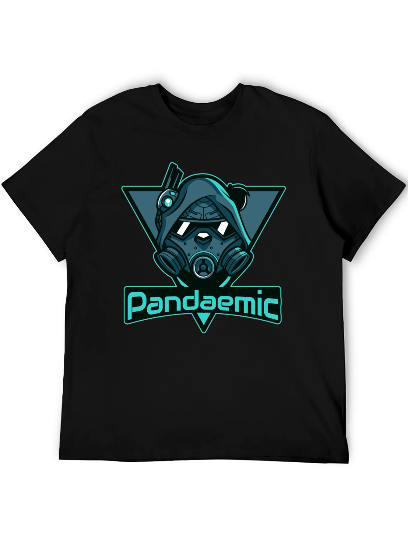 Pandaemic Graphic T-Shirt - Black