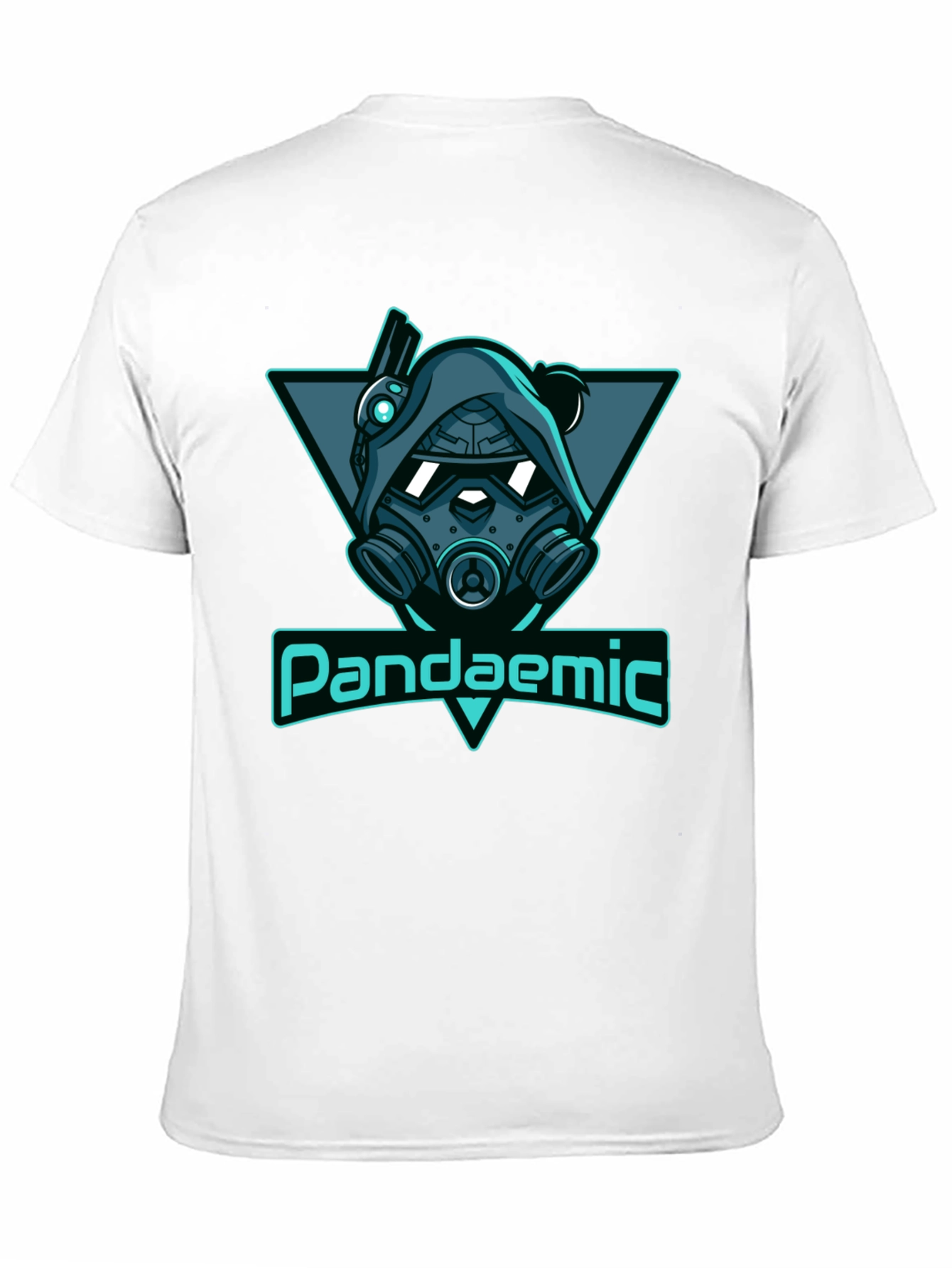 Pandaemic Graphic T-Shirt - Black