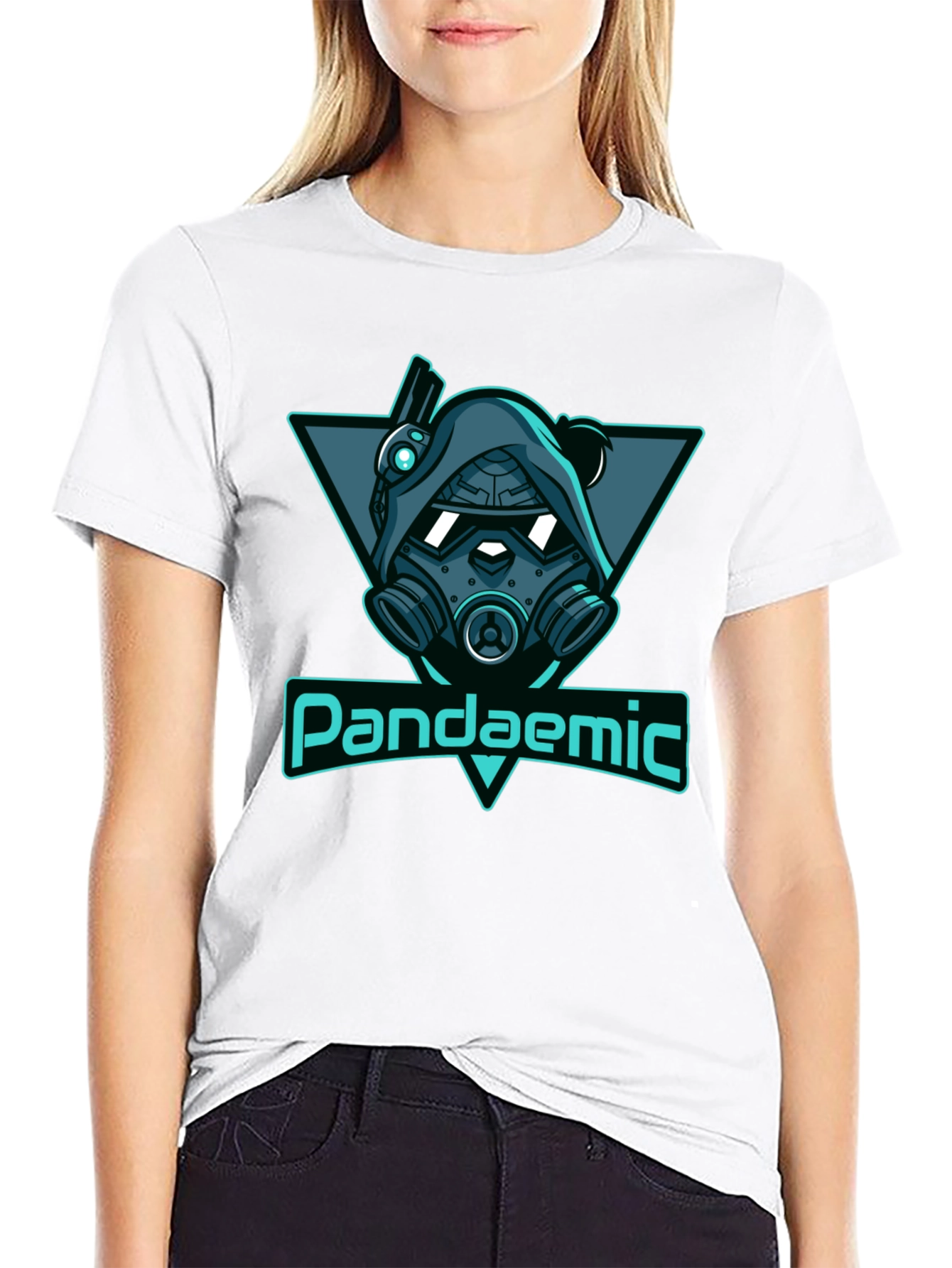 Pandaemic Graphic T-Shirt - Black