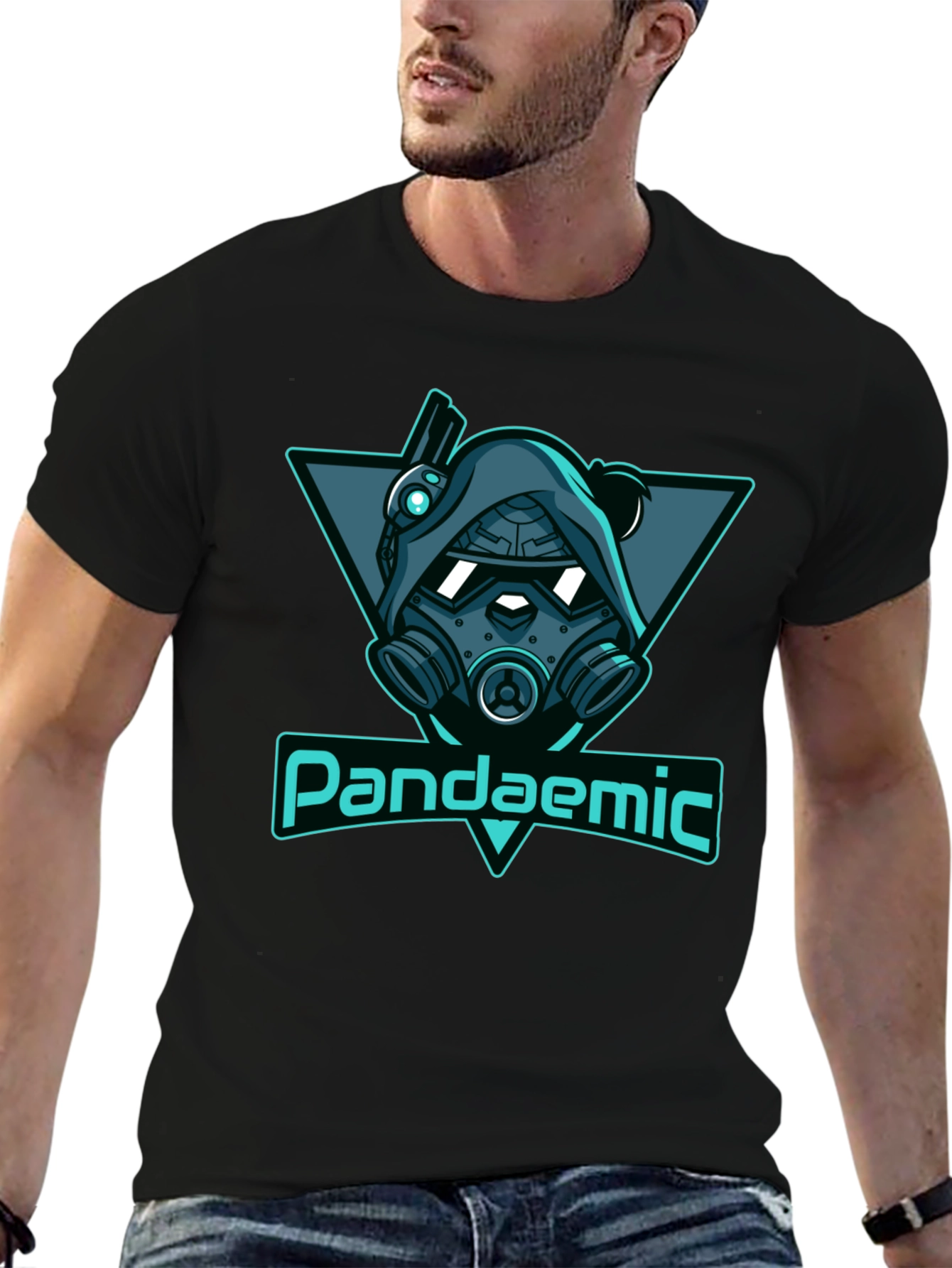 Pandaemic Graphic T-Shirt - Black