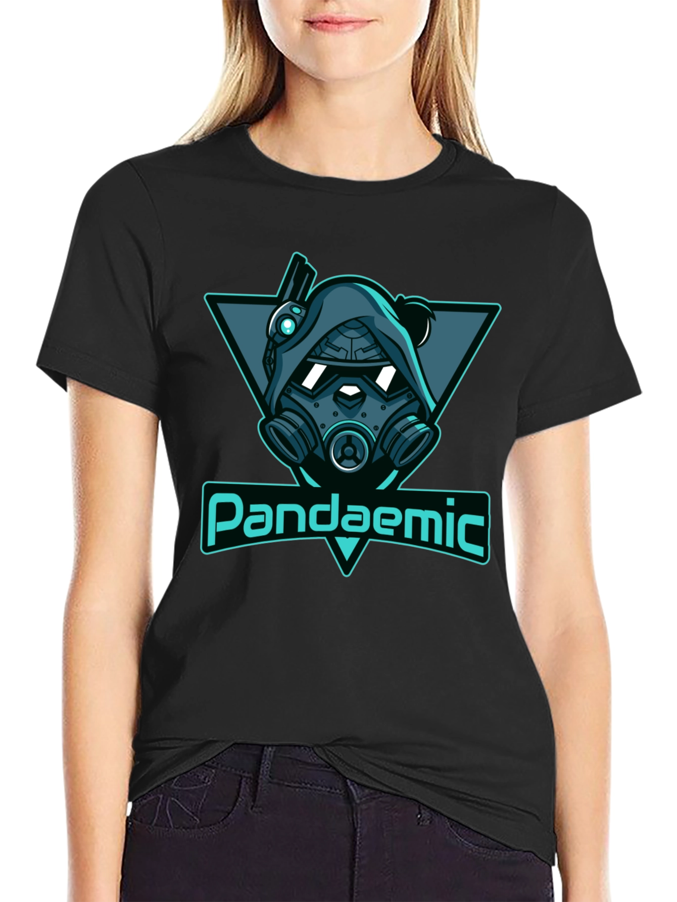 Pandaemic Graphic T-Shirt - Black