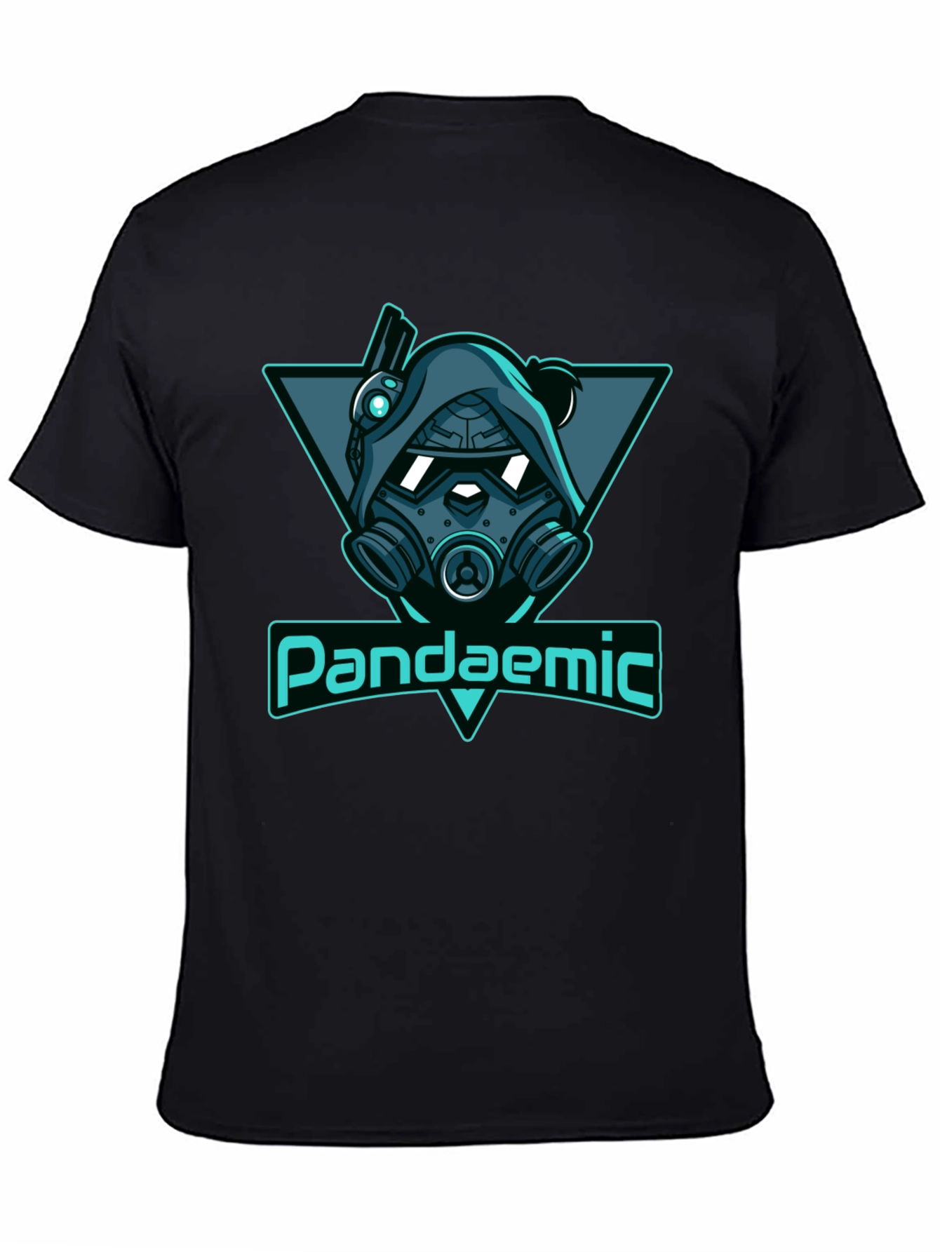 Pandaemic Graphic T-Shirt - Black