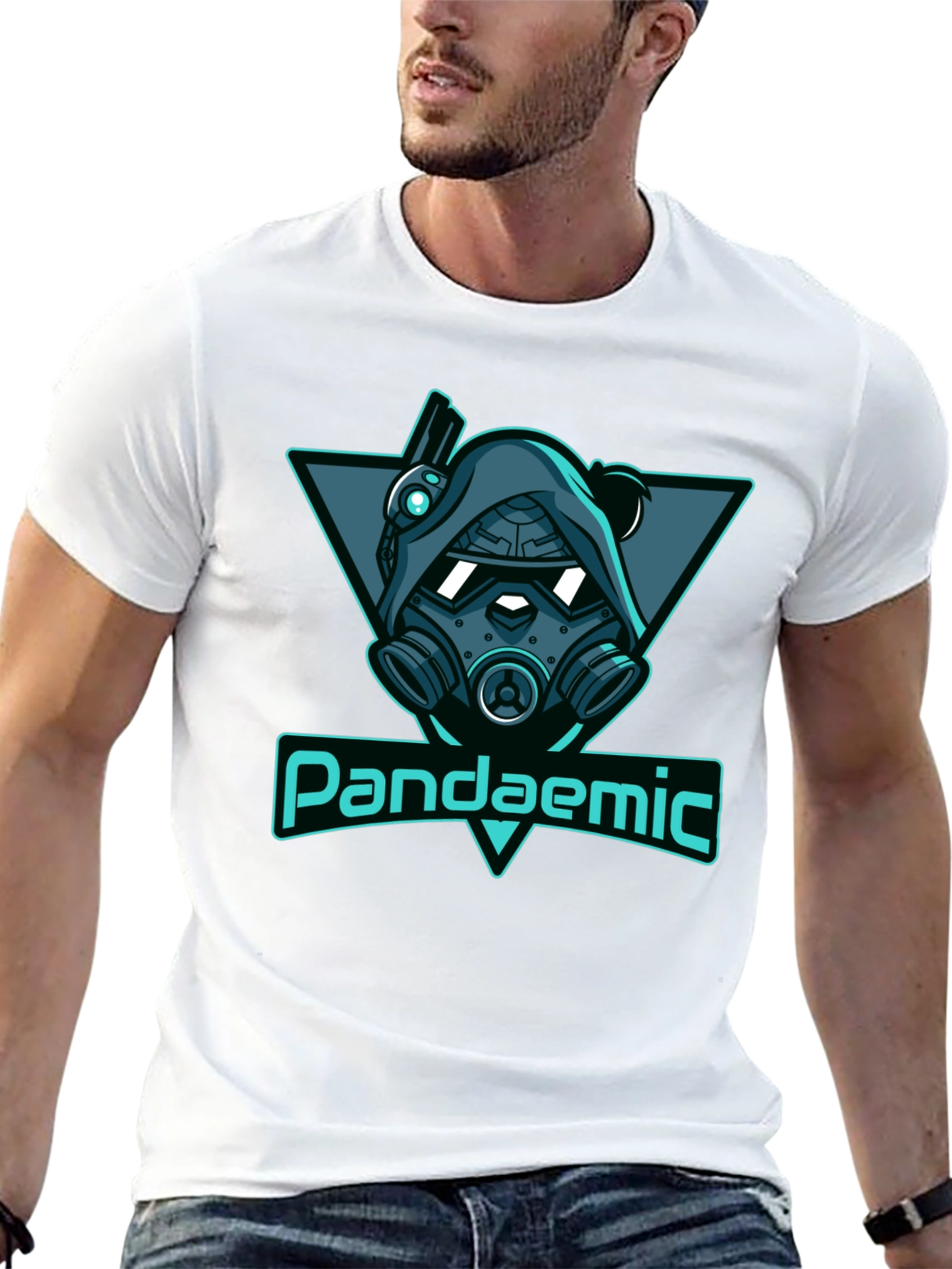 Pandaemic Graphic T-Shirt - Black