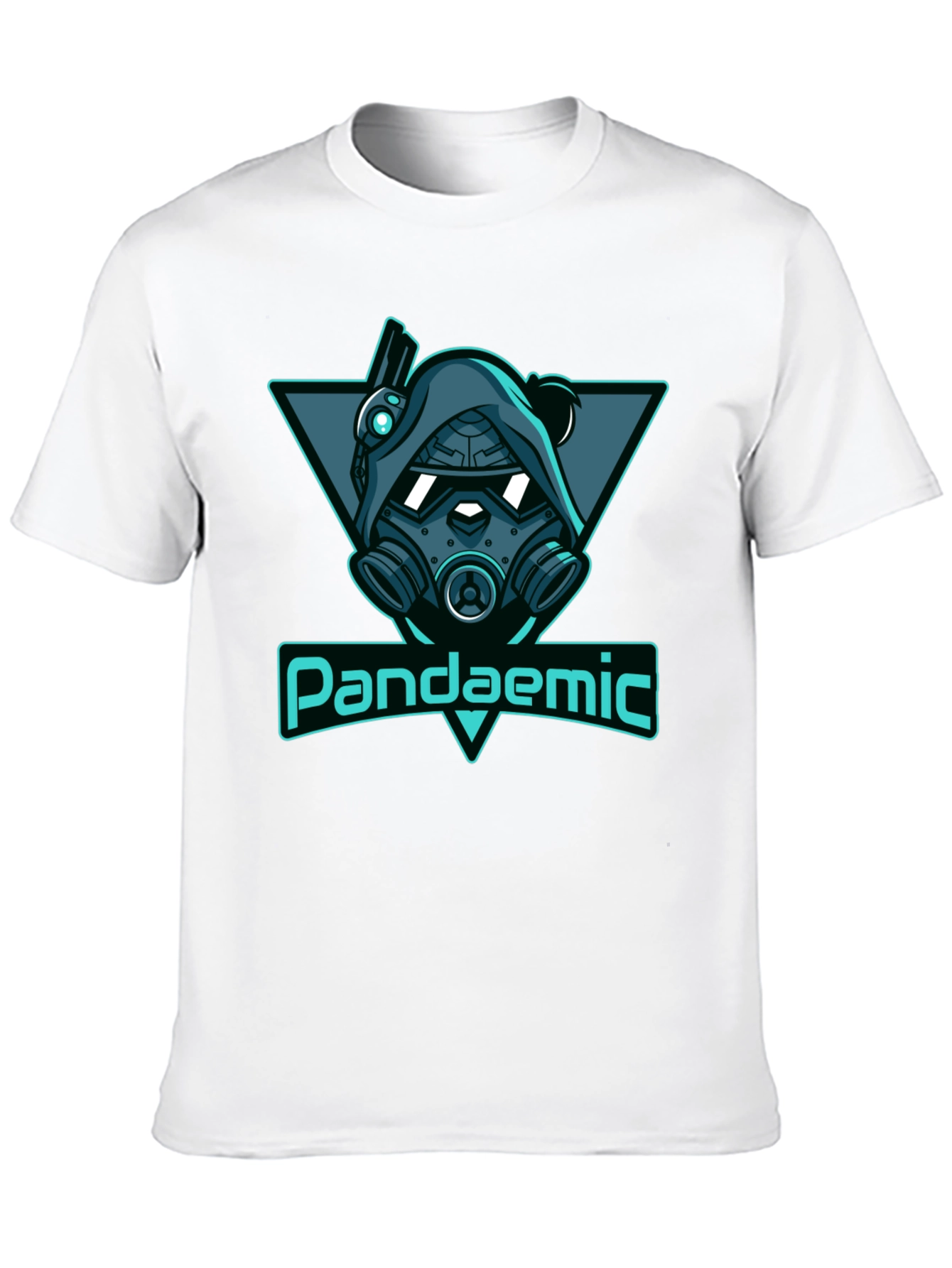 Pandaemic Graphic T-Shirt - Black