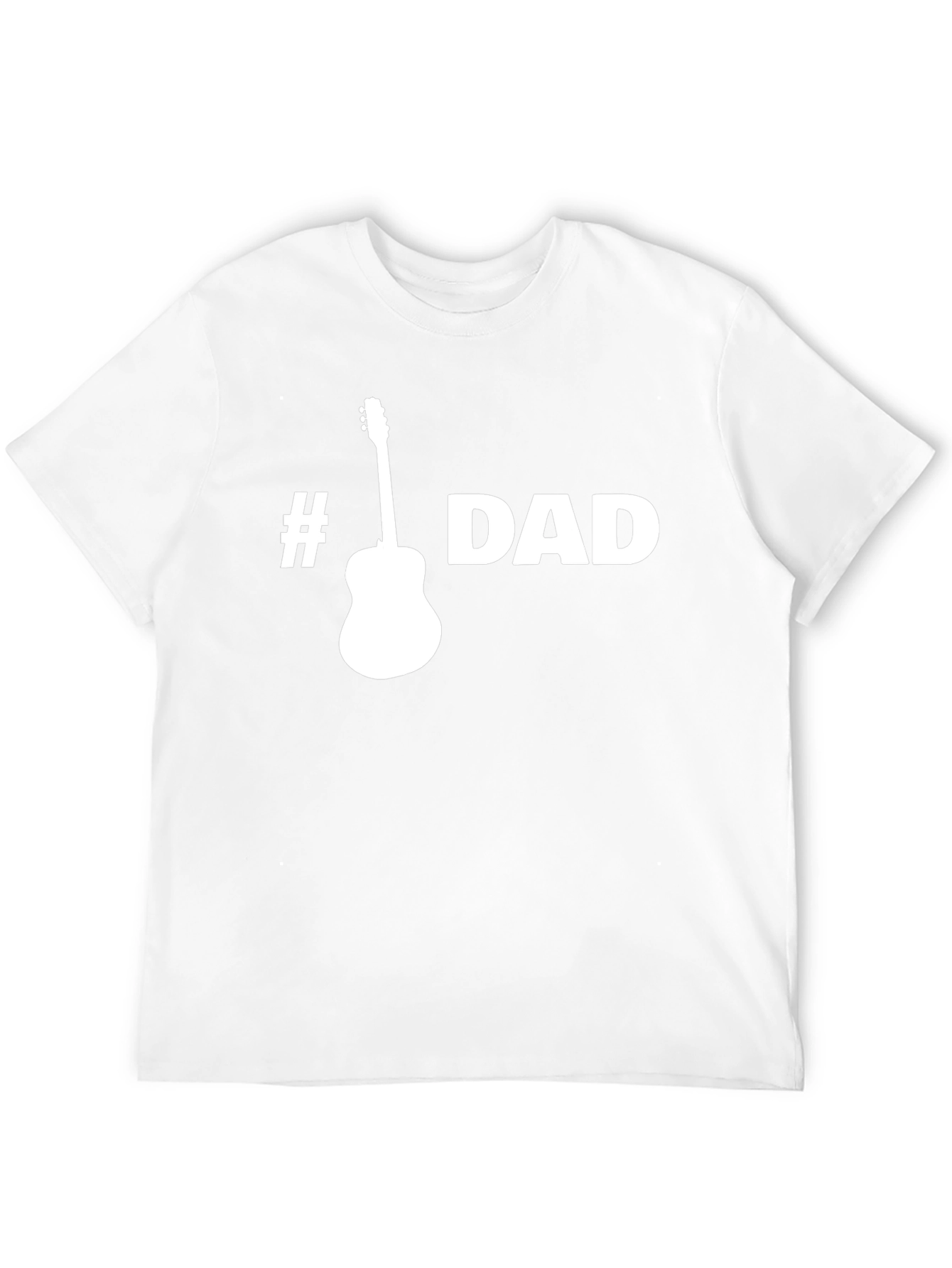 Guitar Dad T-Shirt - Music Lover Fathers Day Tee