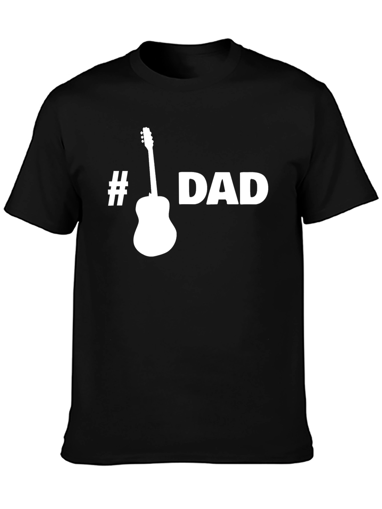 Guitar Dad T-Shirt - Music Lover Fathers Day Tee