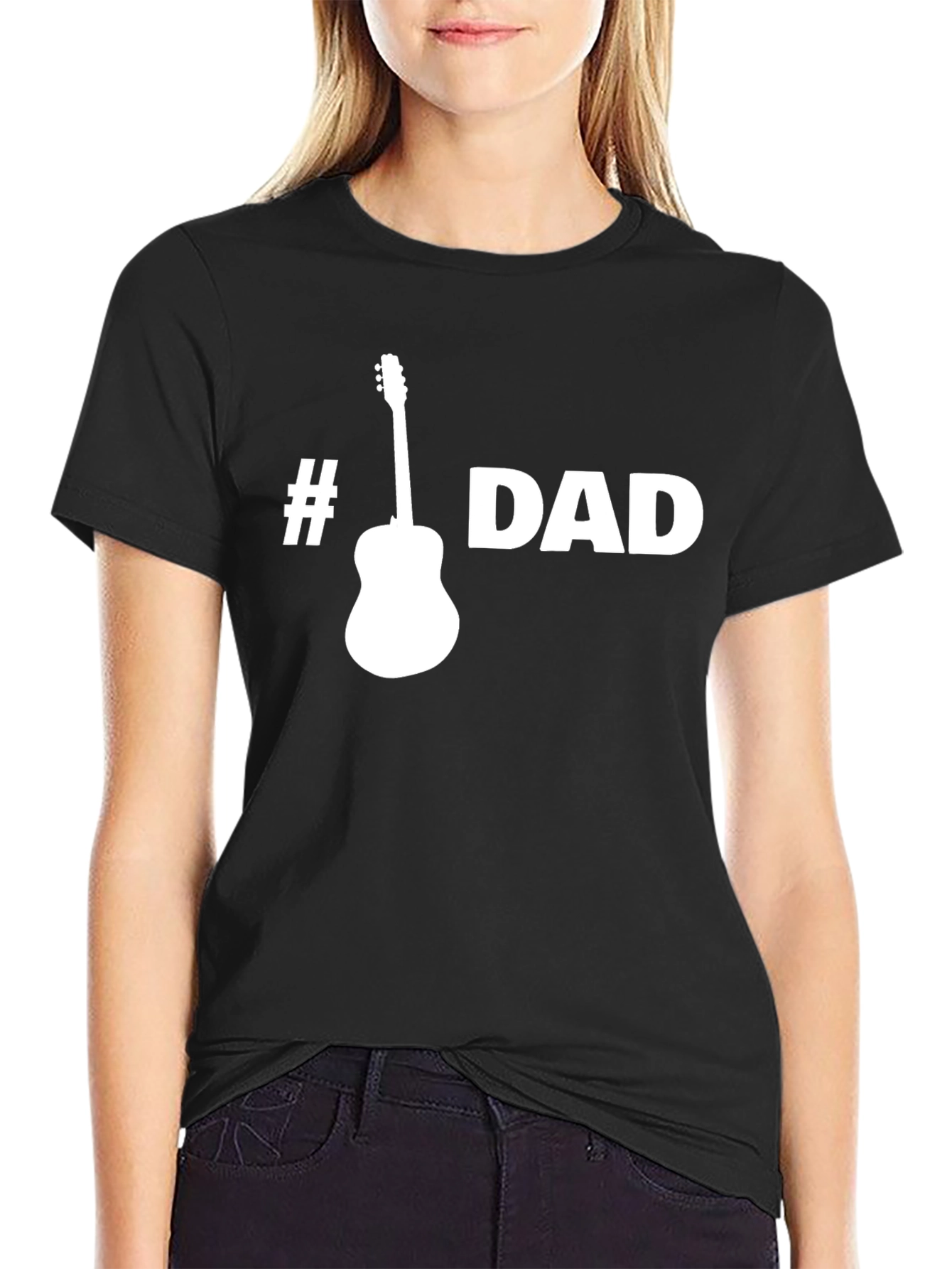Guitar Dad T-Shirt - Music Lover Fathers Day Tee