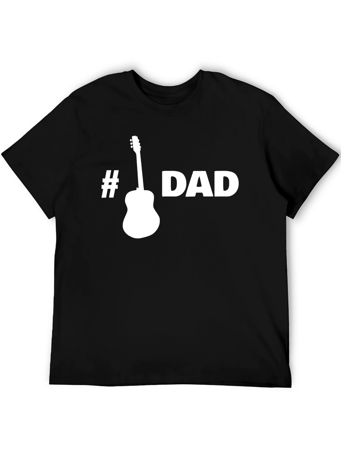 Guitar Dad T-Shirt - Music Lover Fathers Day Tee