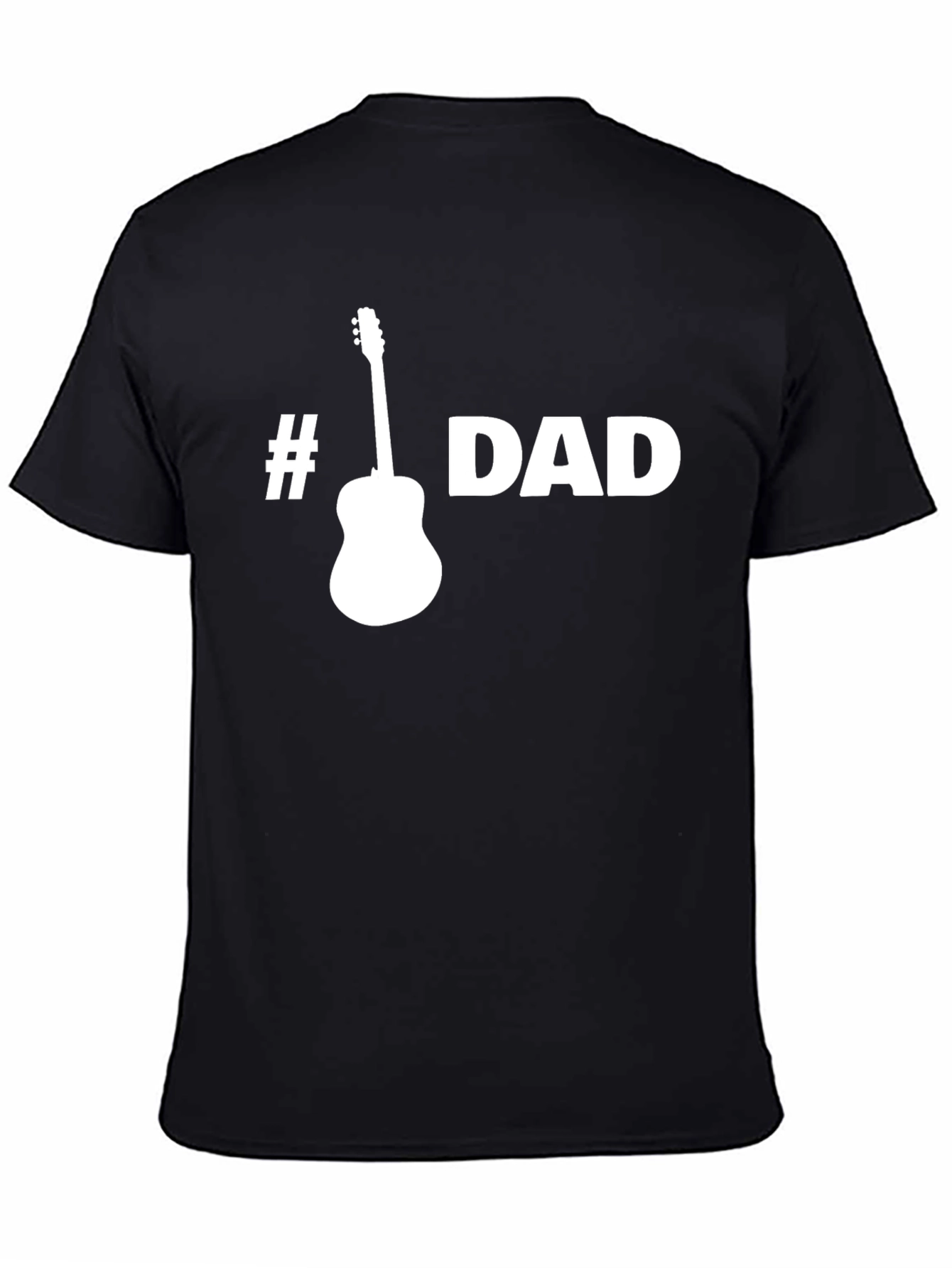 Guitar Dad T-Shirt - Music Lover Fathers Day Tee