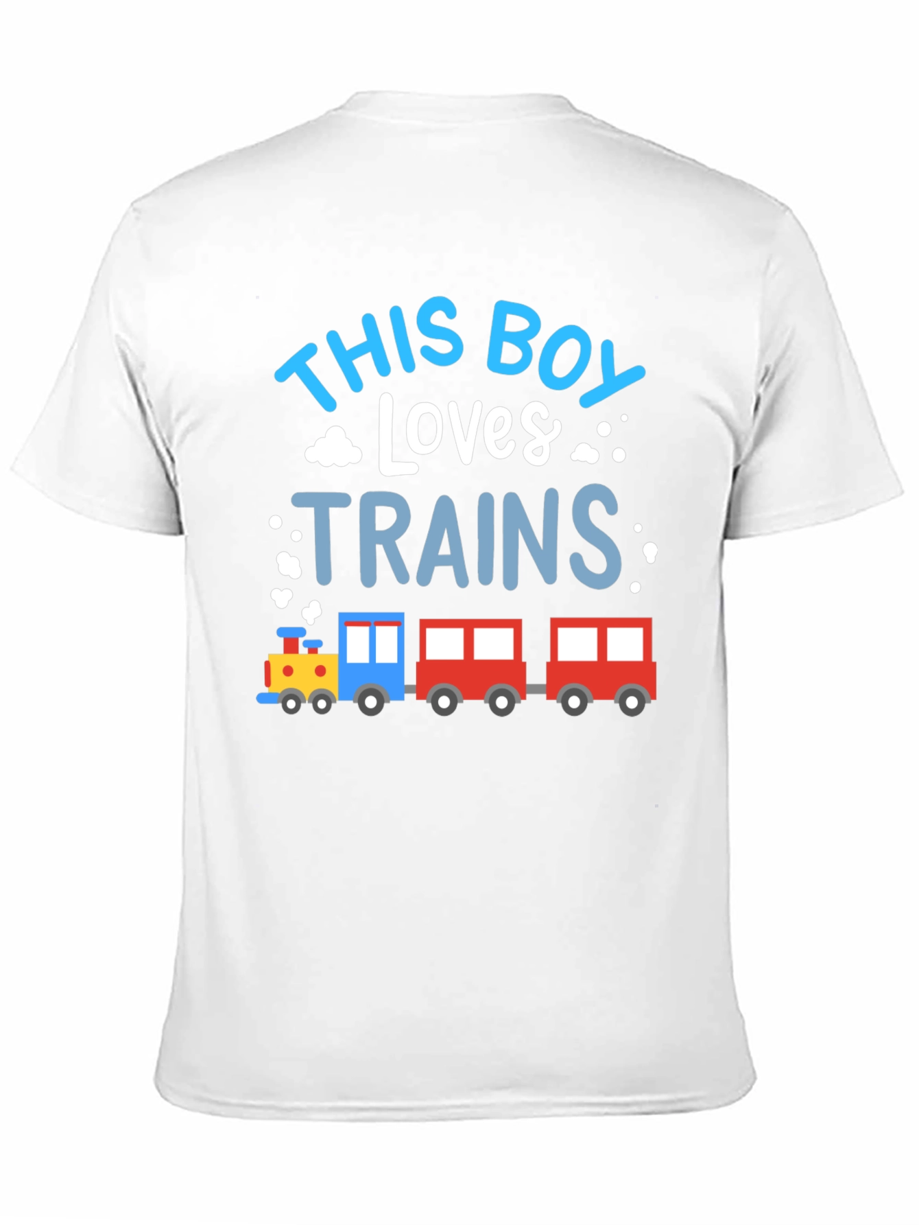 This Boy Loves Trains T-Shirt