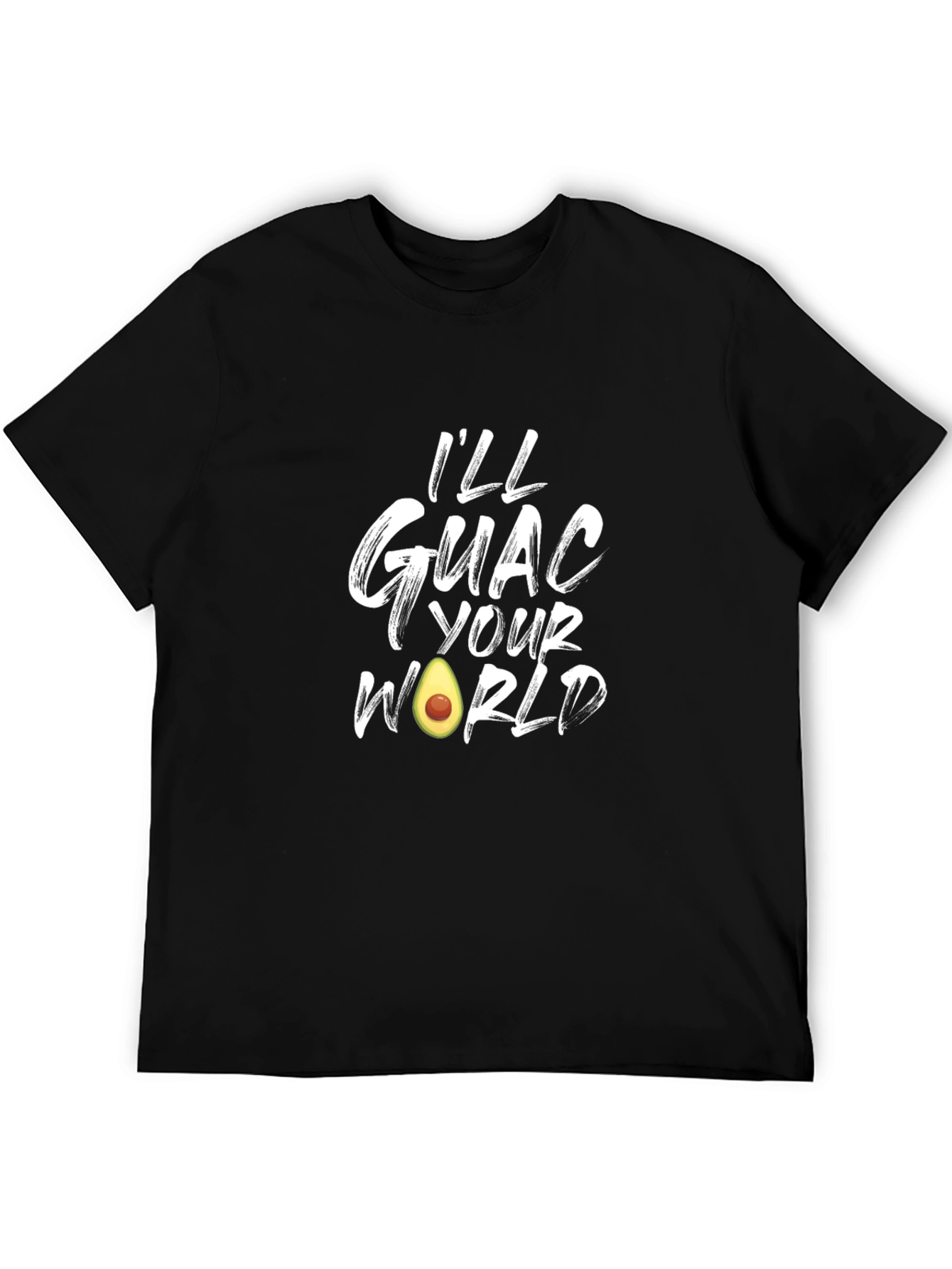 Ill Guac Your World Graphic Tee