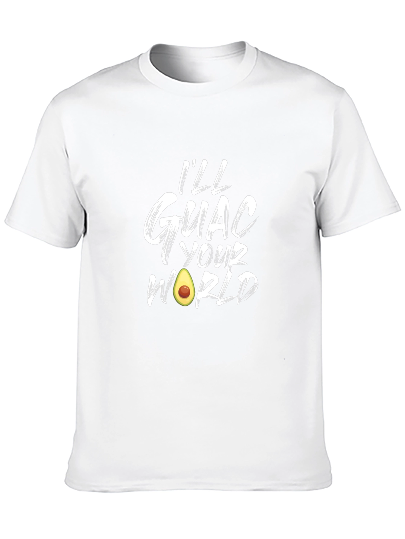 Ill Guac Your World Graphic Tee