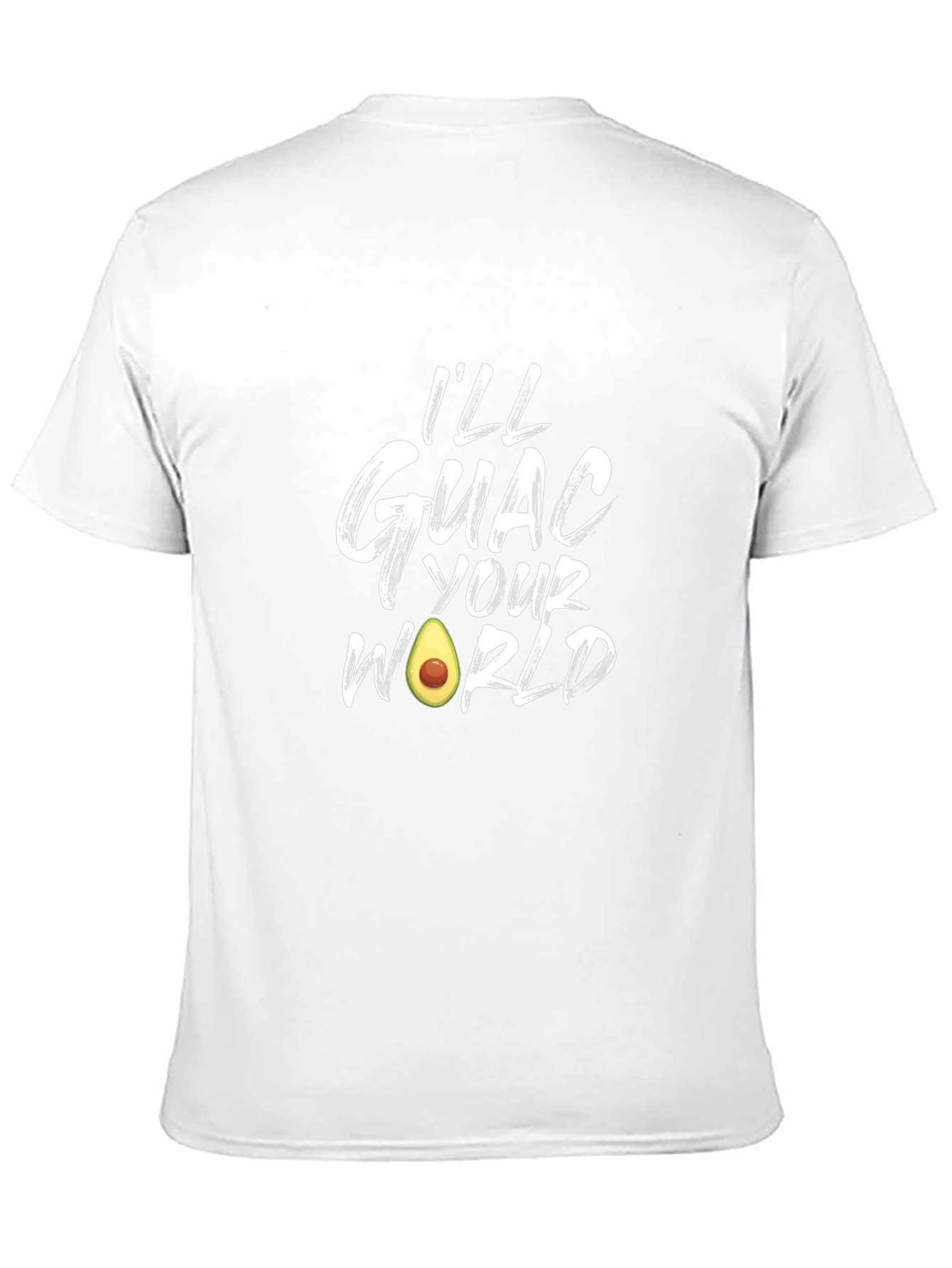 Ill Guac Your World Graphic Tee