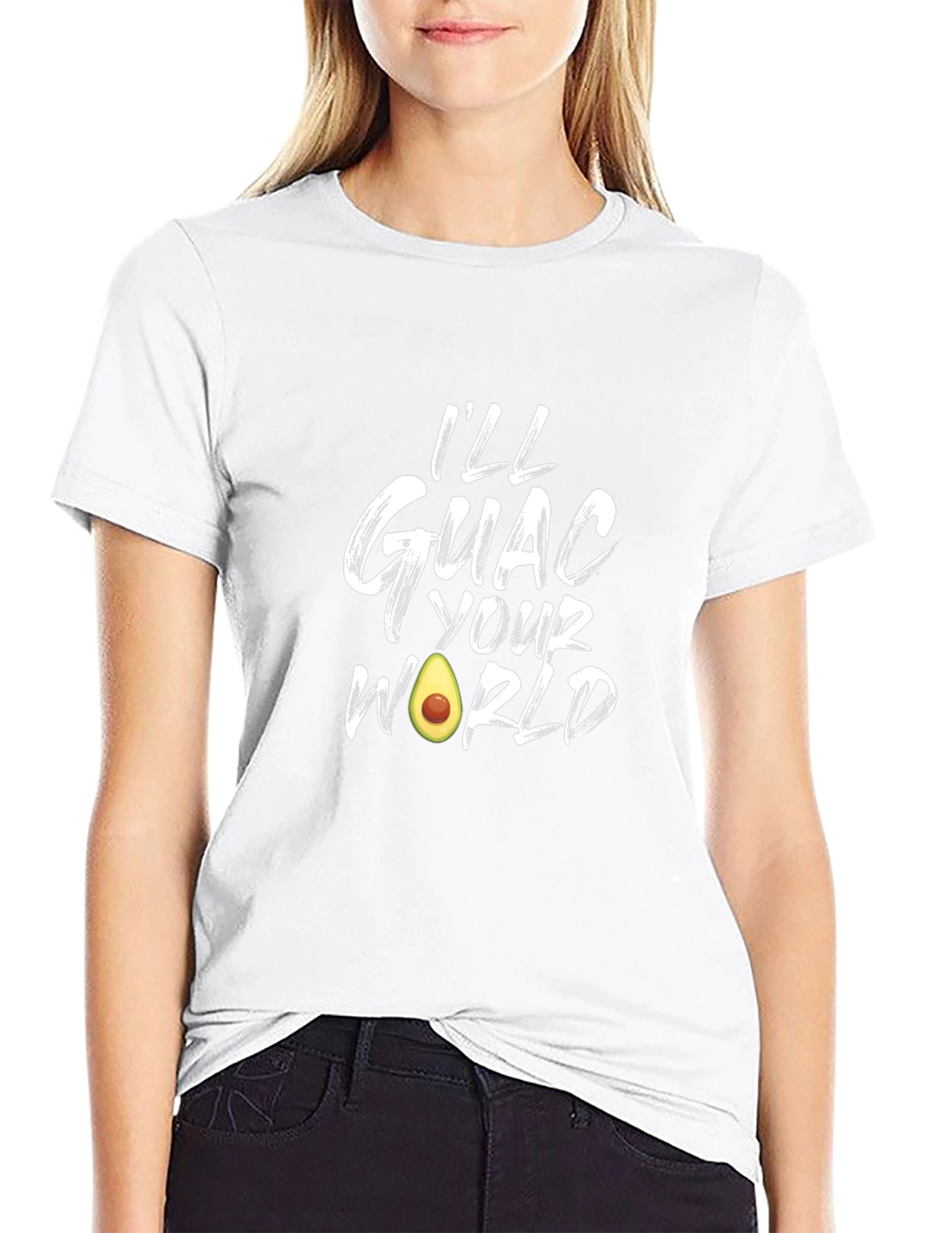 Ill Guac Your World Graphic Tee