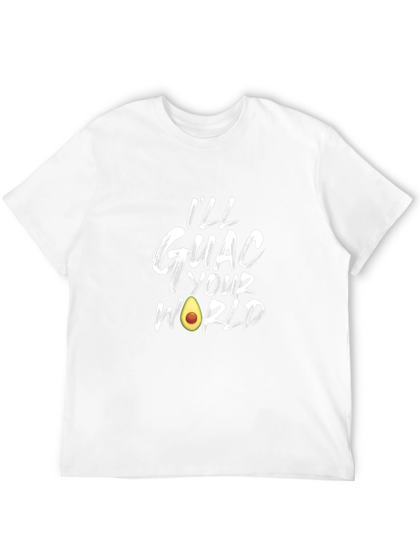 Ill Guac Your World Graphic Tee